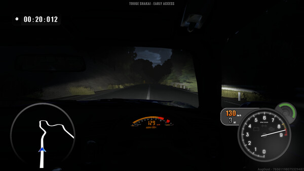 Touge Shakai screenshot