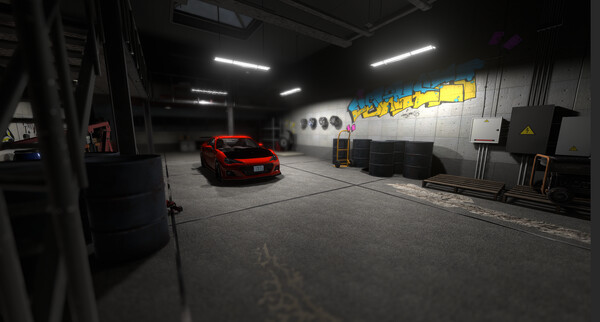 Touge Shakai screenshot