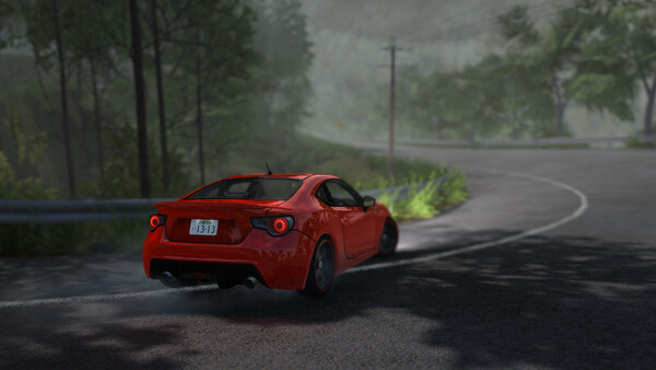 Touge Shakai screenshot