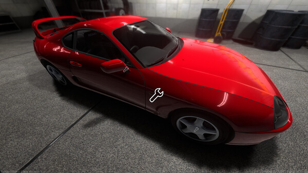 Touge Shakai screenshot