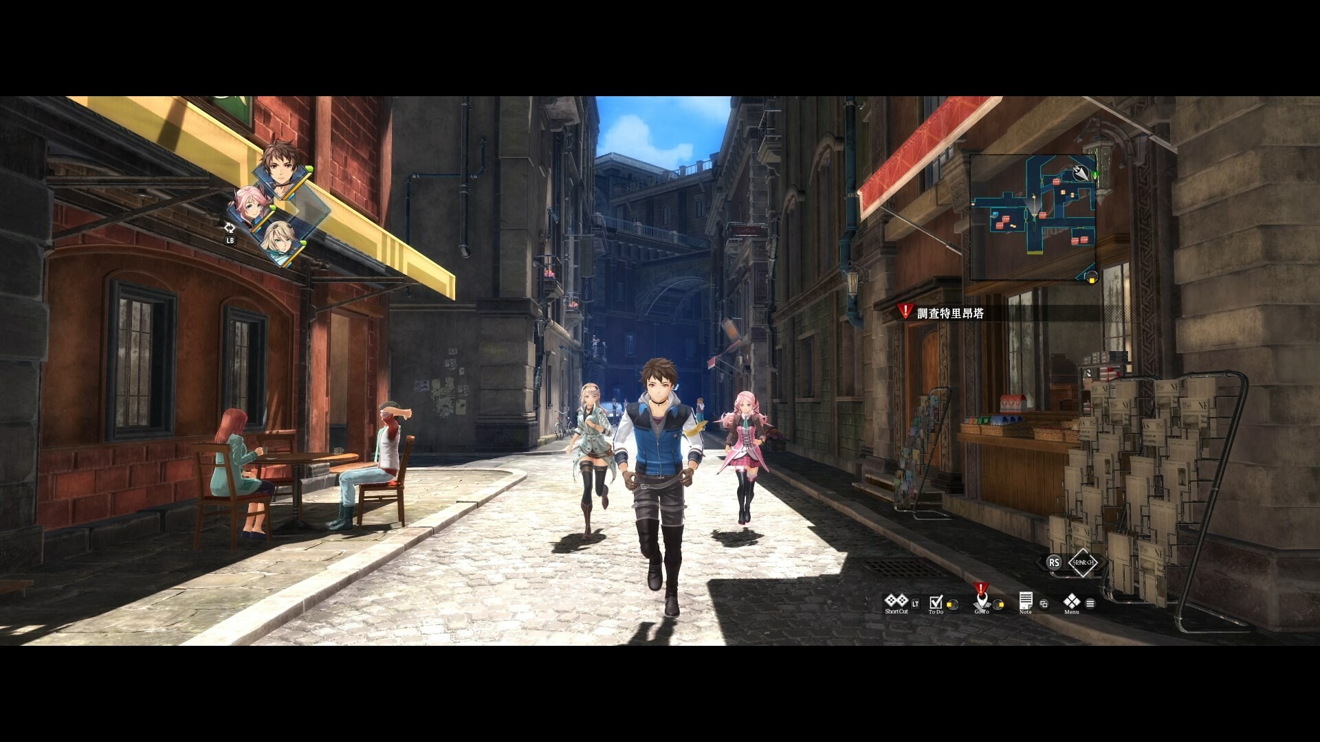 The Legend of Heroes: Kuro no Kiseki Ⅱ -CRIMSON SiN- screenshot 8