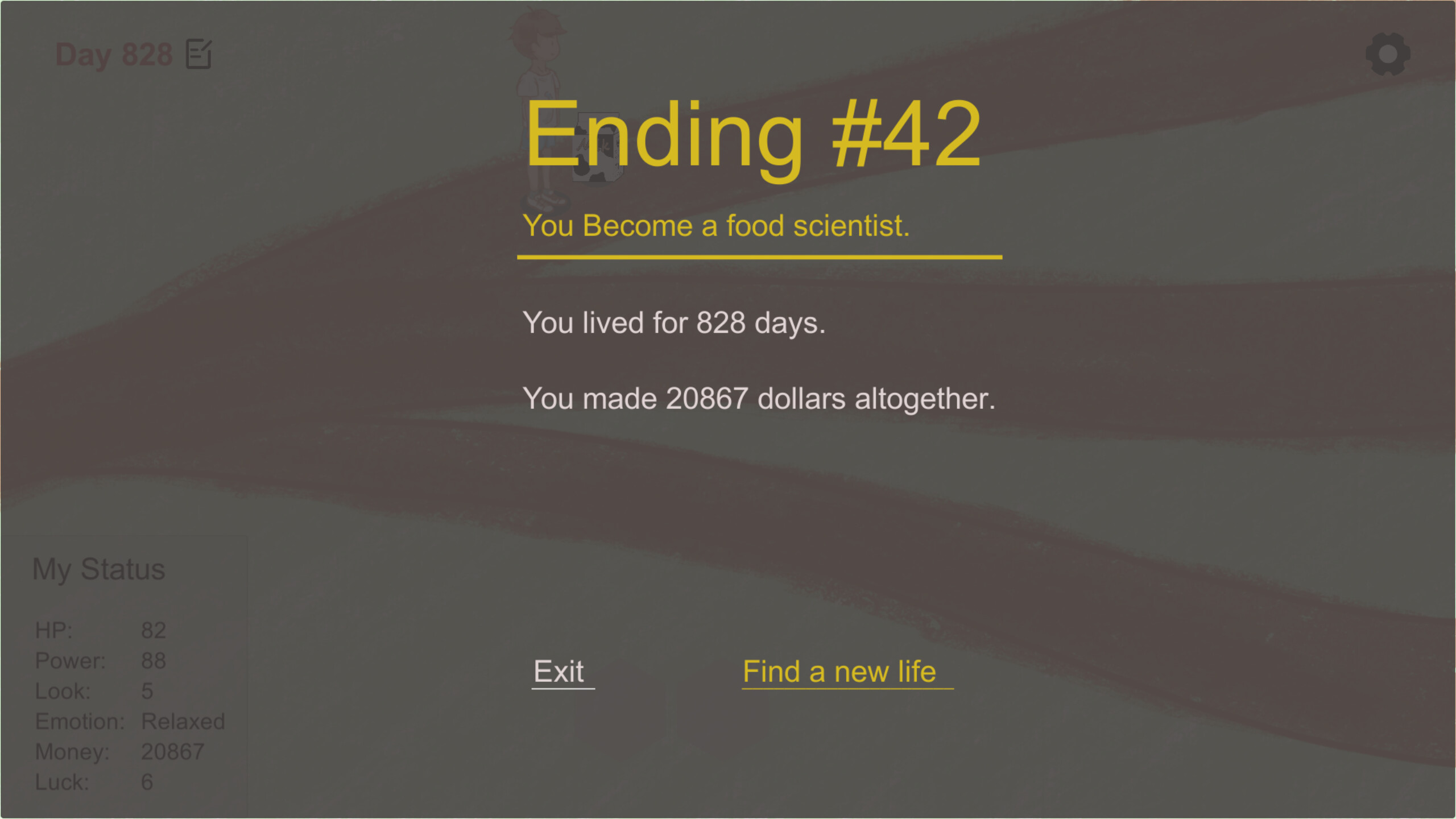 Ean's End screenshot 4