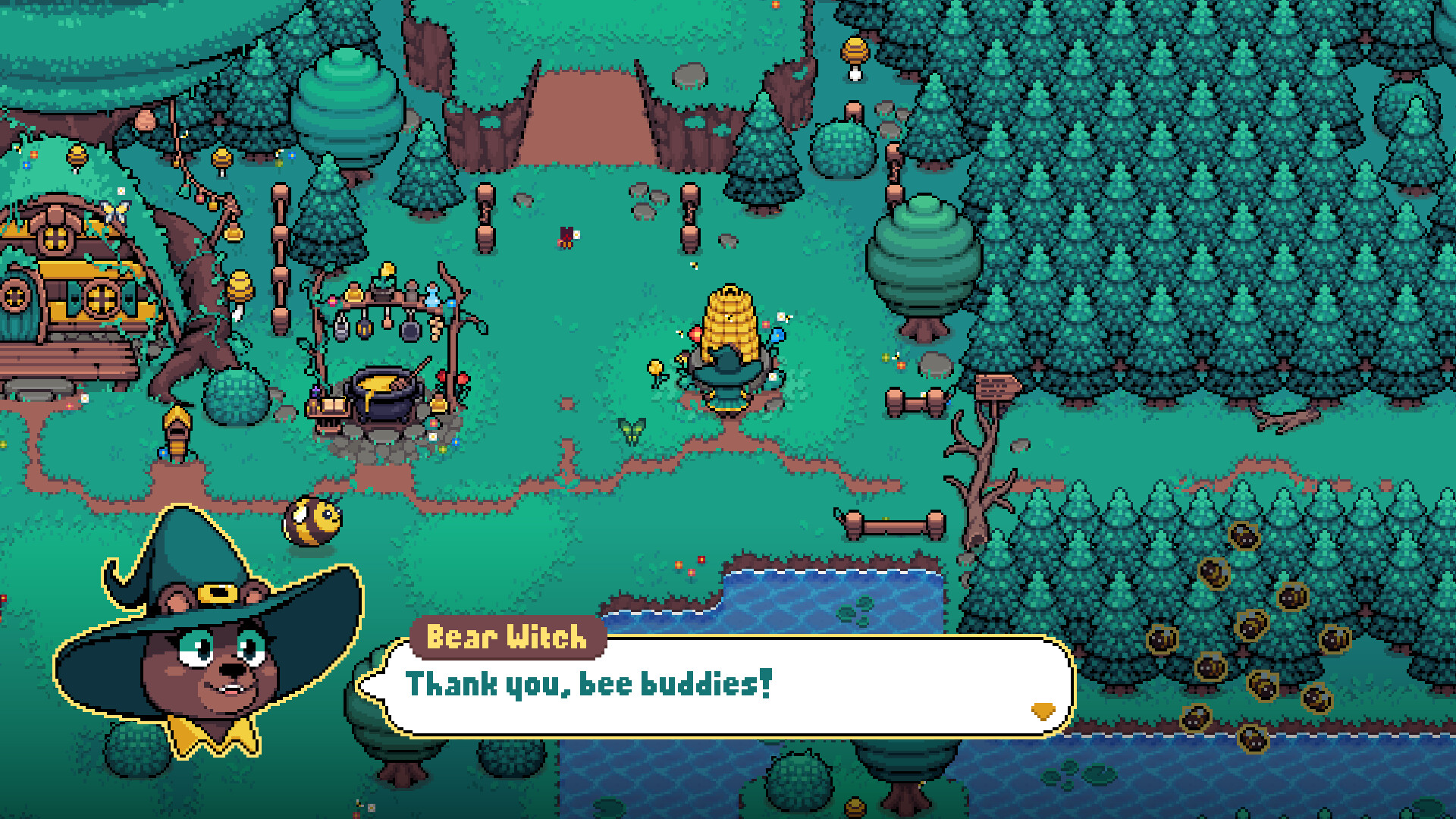 Honeymancer screenshot 5