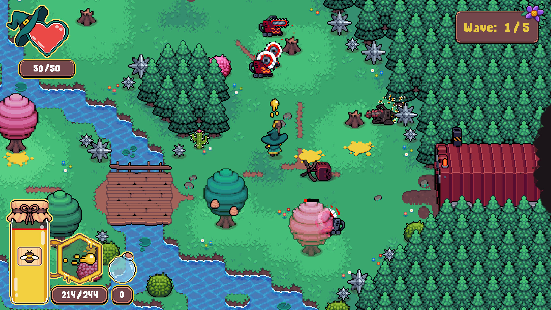 Honeymancer screenshot 6