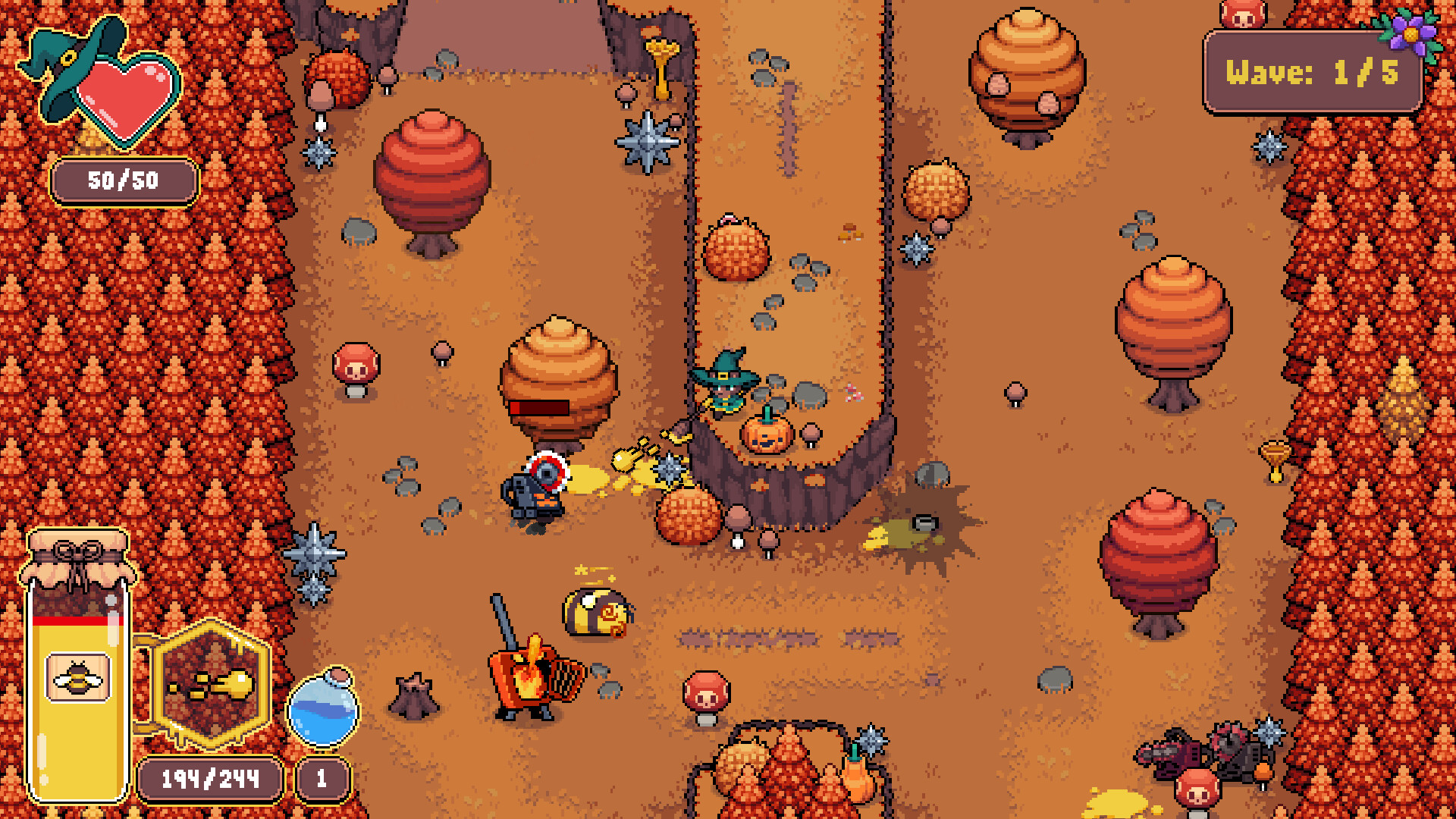 Honeymancer screenshot 4