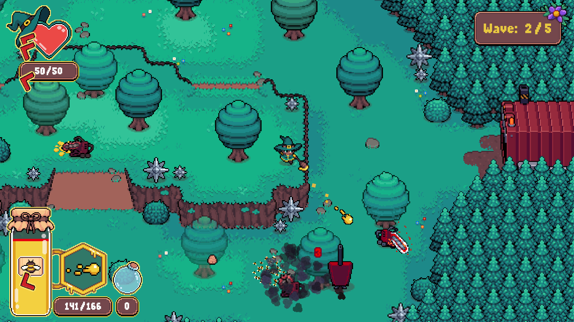 Honeymancer screenshot 2
