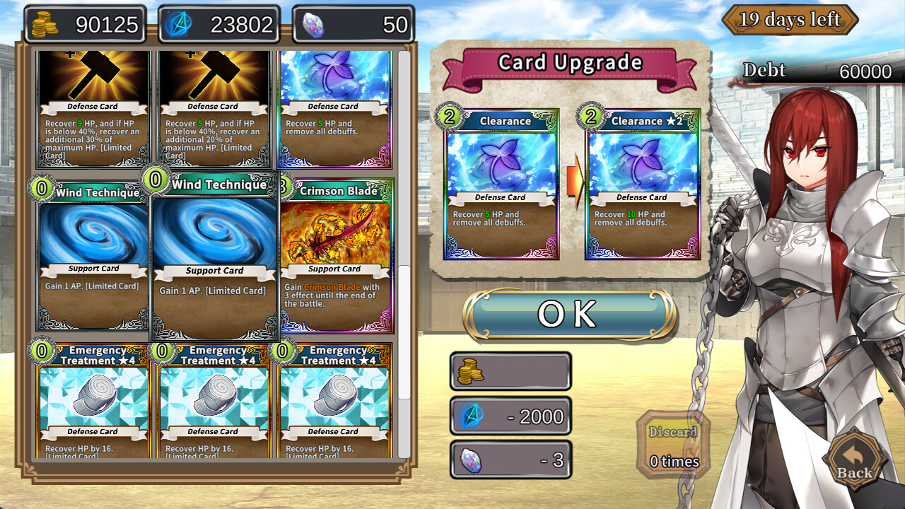Is It Wrong to Repay the Debt in a Dungeon? screenshot 3
