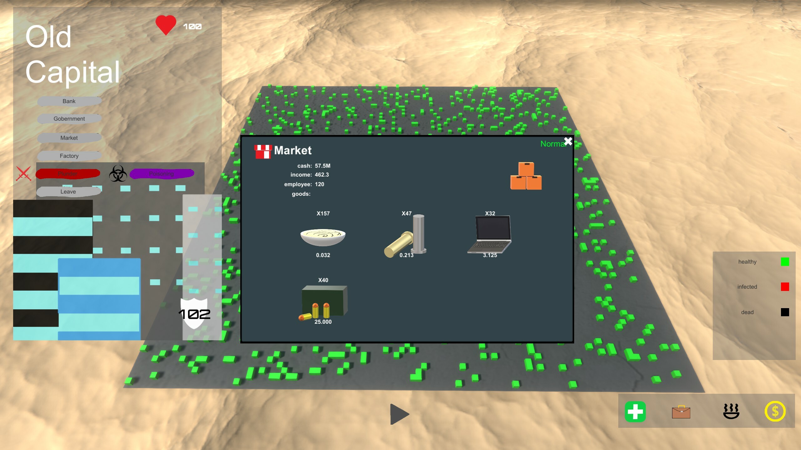 TradeAndFight screenshot 3