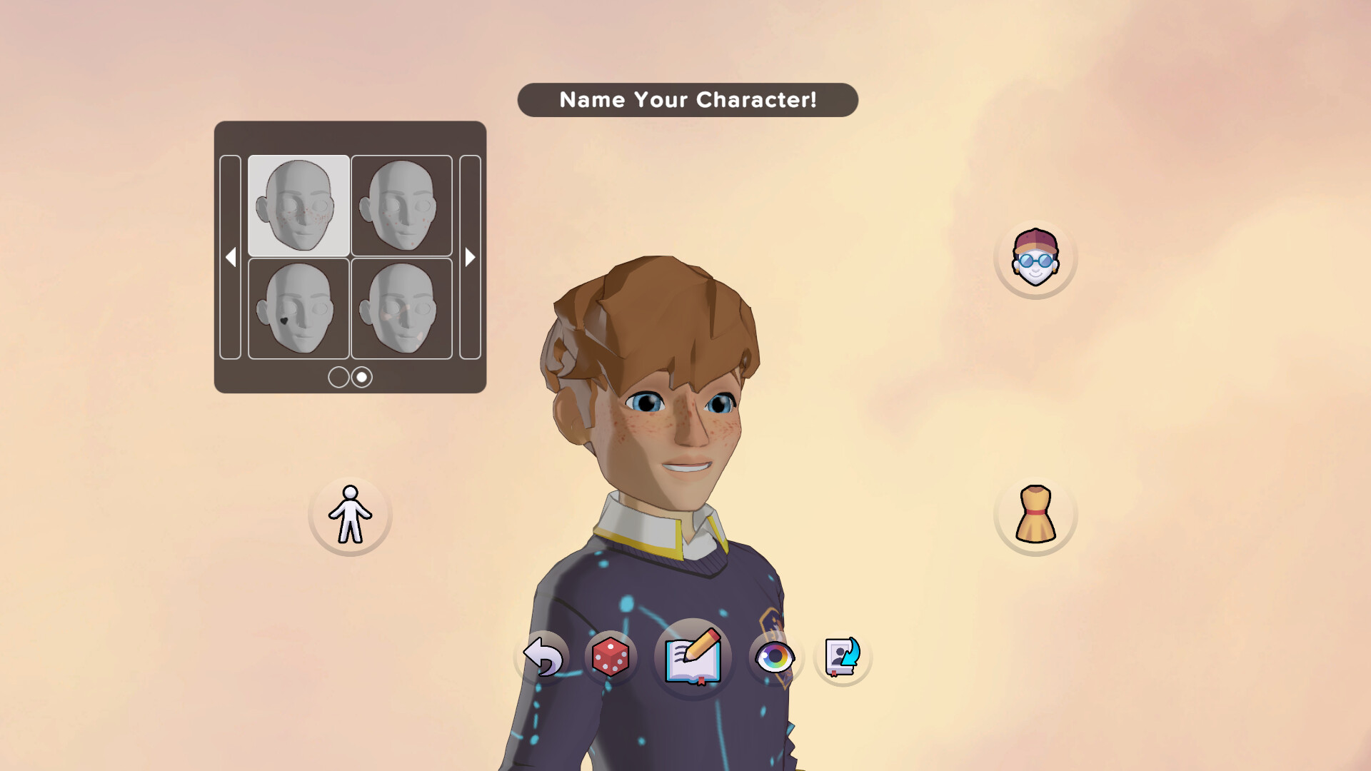 Spells & Secrets Character Creator screenshot 2