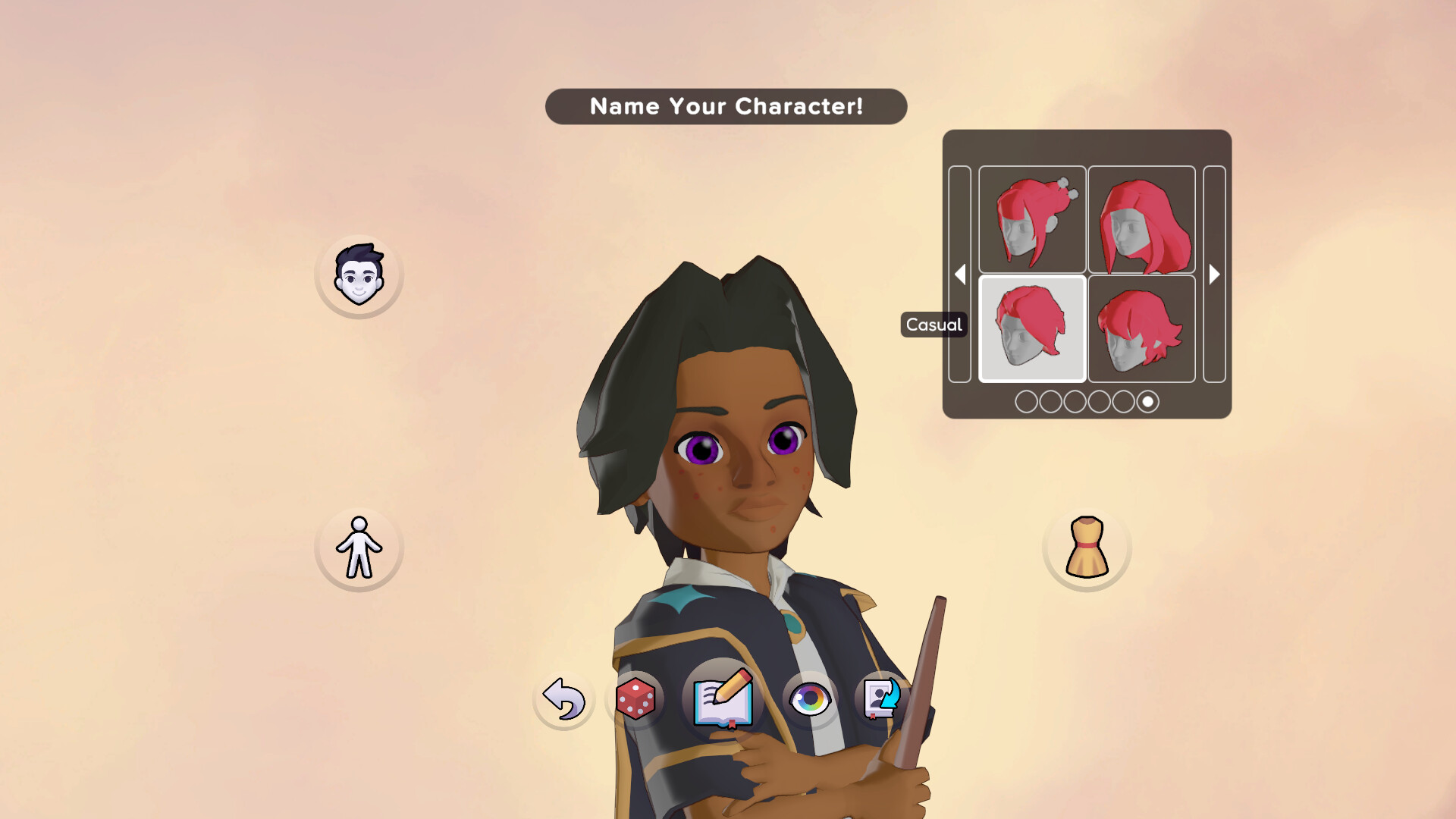 Spells & Secrets Character Creator screenshot 8