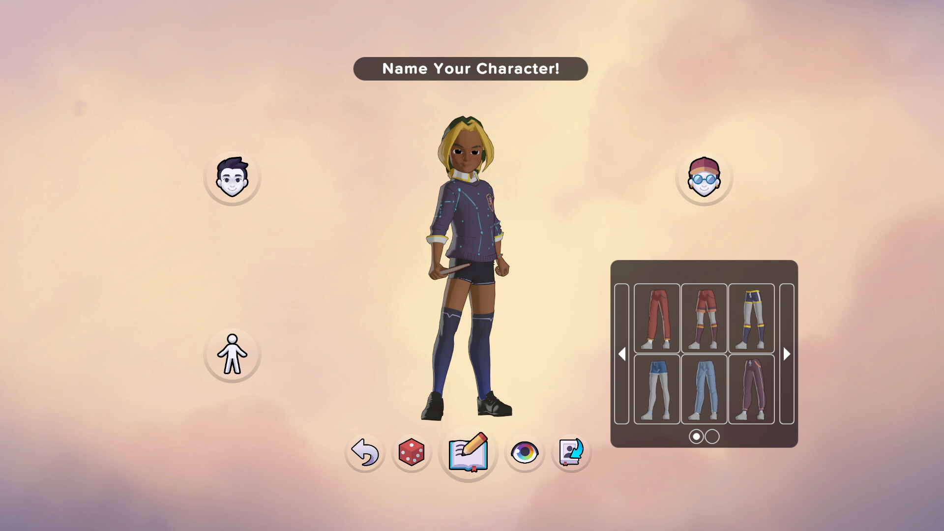 Spells & Secrets Character Creator screenshot 4