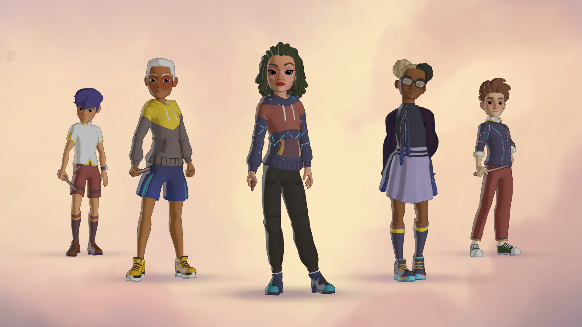Spells & Secrets Character Creator screenshot 1