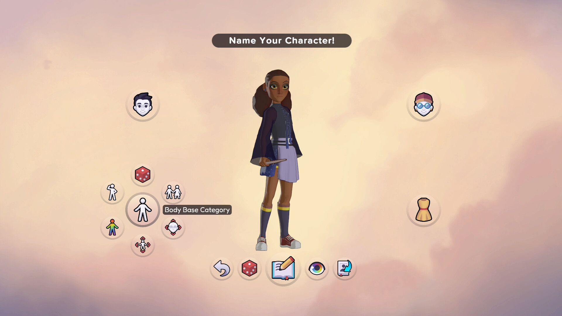 Spells & Secrets Character Creator screenshot 3