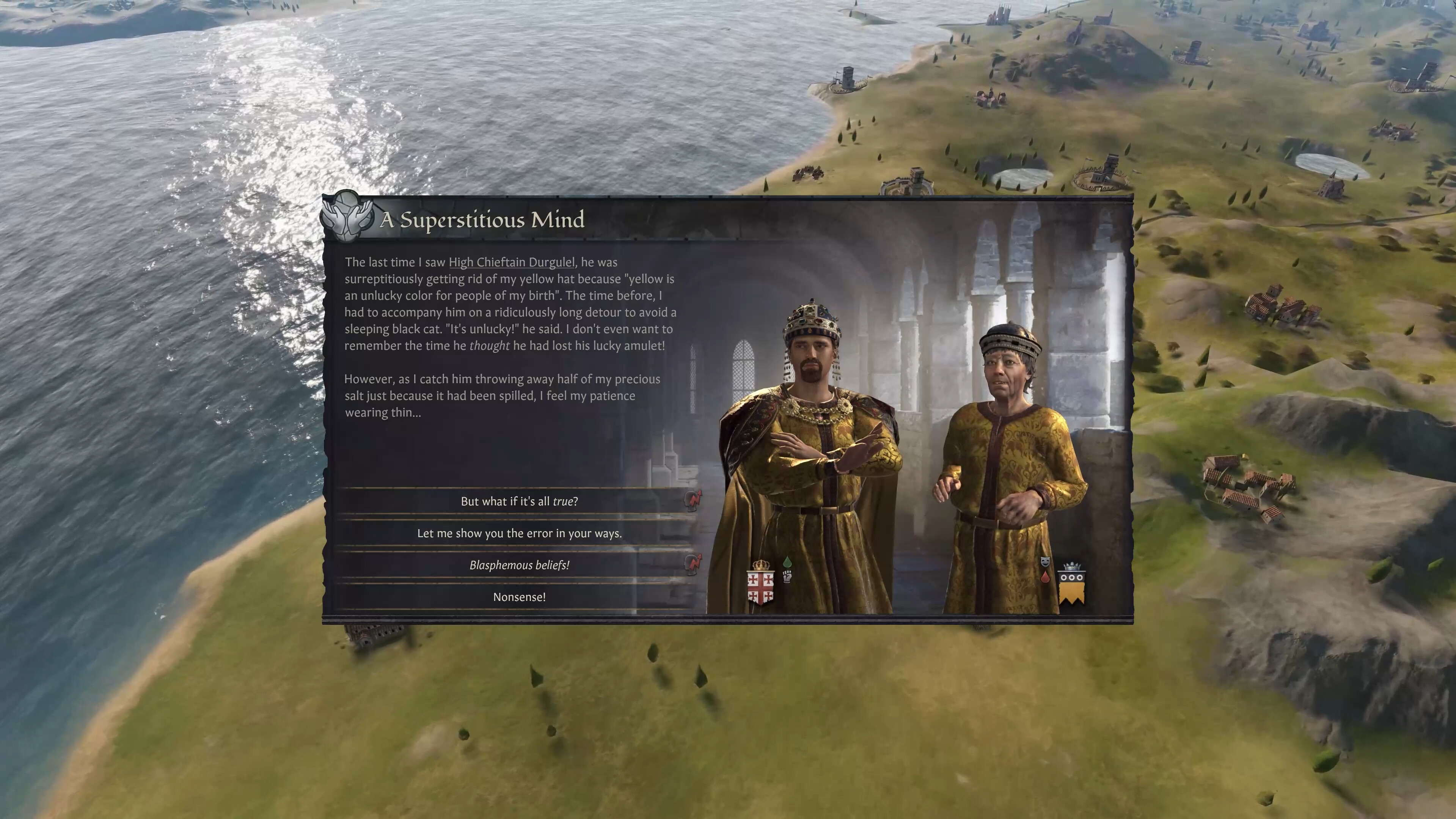 Crusader Kings III: Friends & Foes screenshot 3