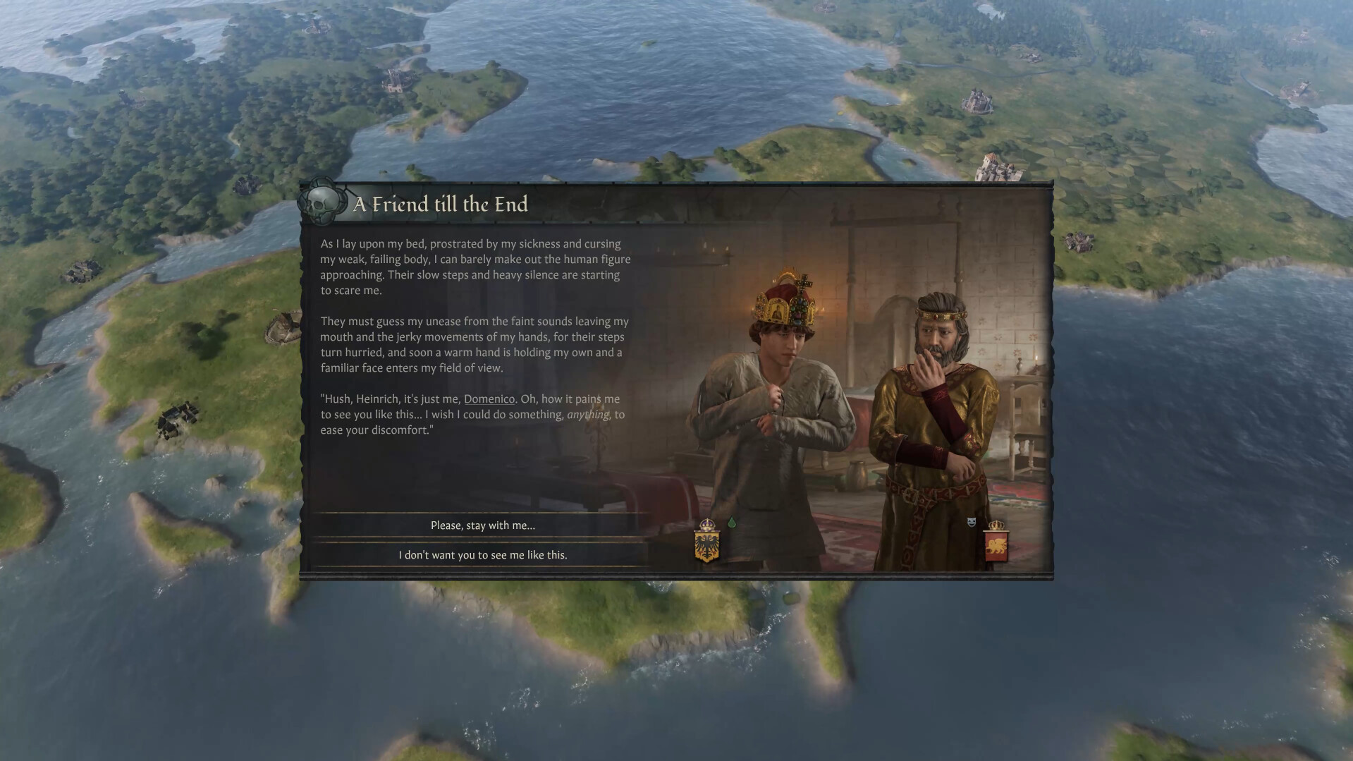 Crusader Kings III: Friends & Foes screenshot 1