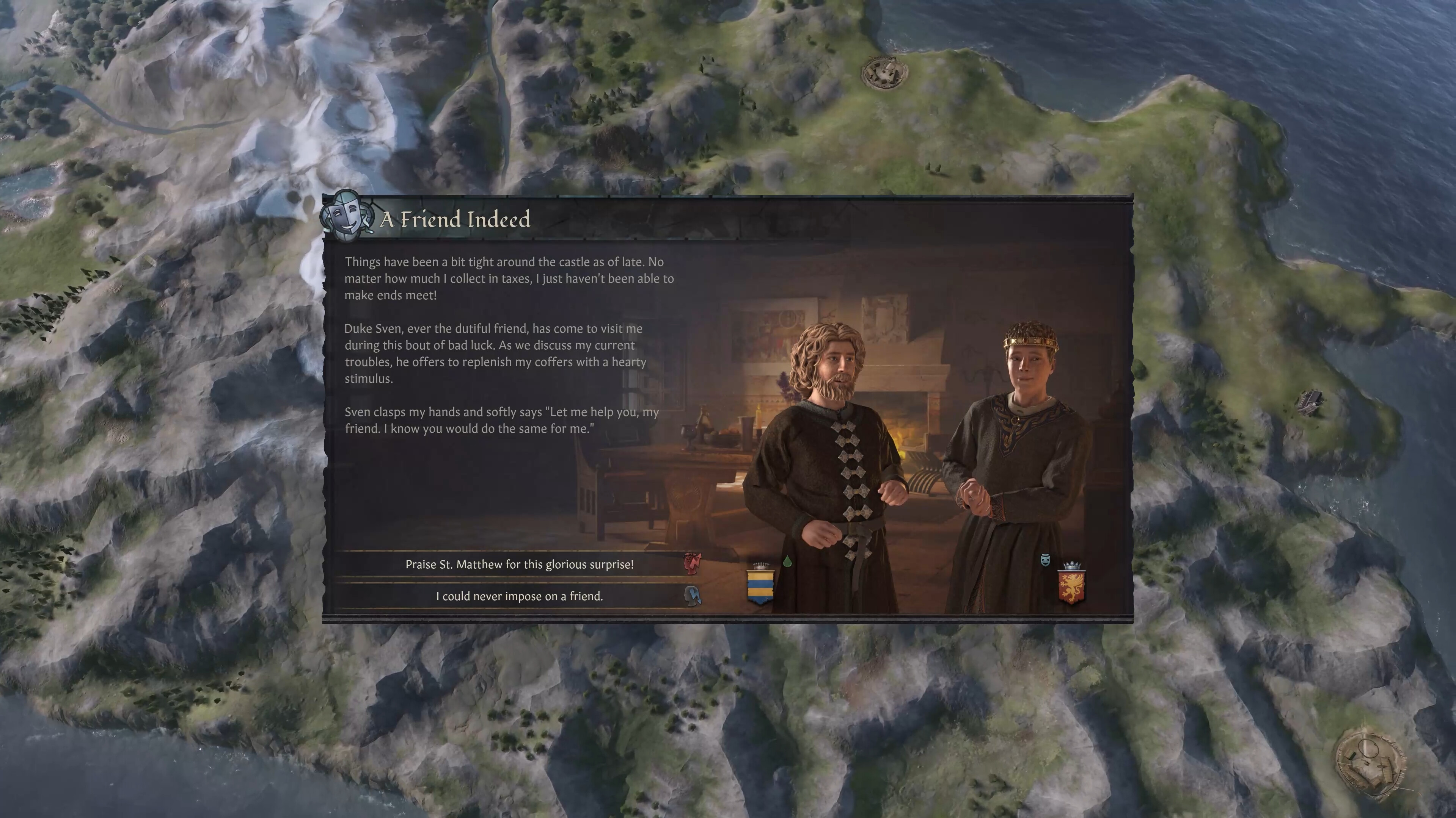 Crusader Kings III: Friends & Foes screenshot 7