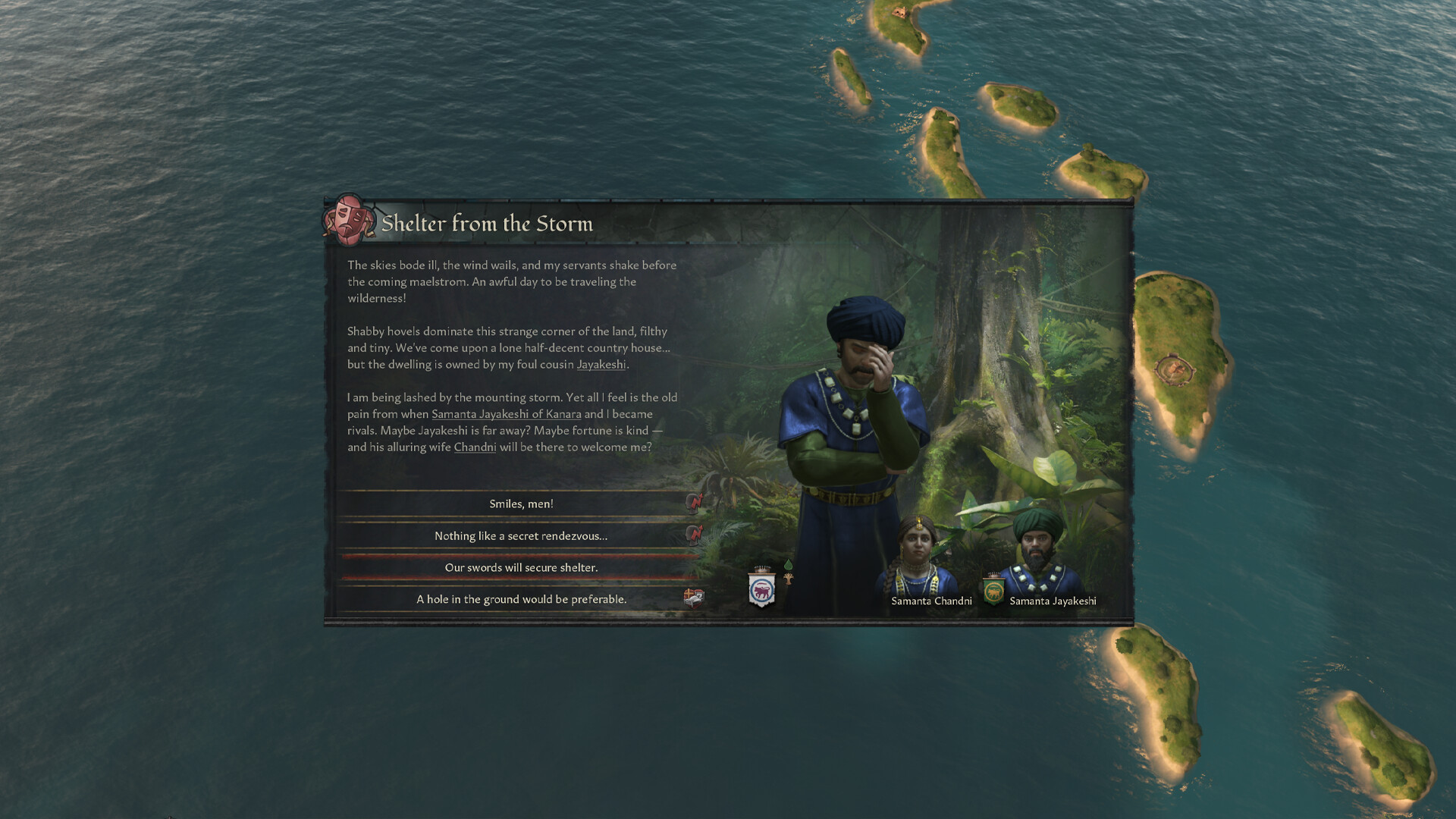 Crusader Kings III: Friends & Foes screenshot 4