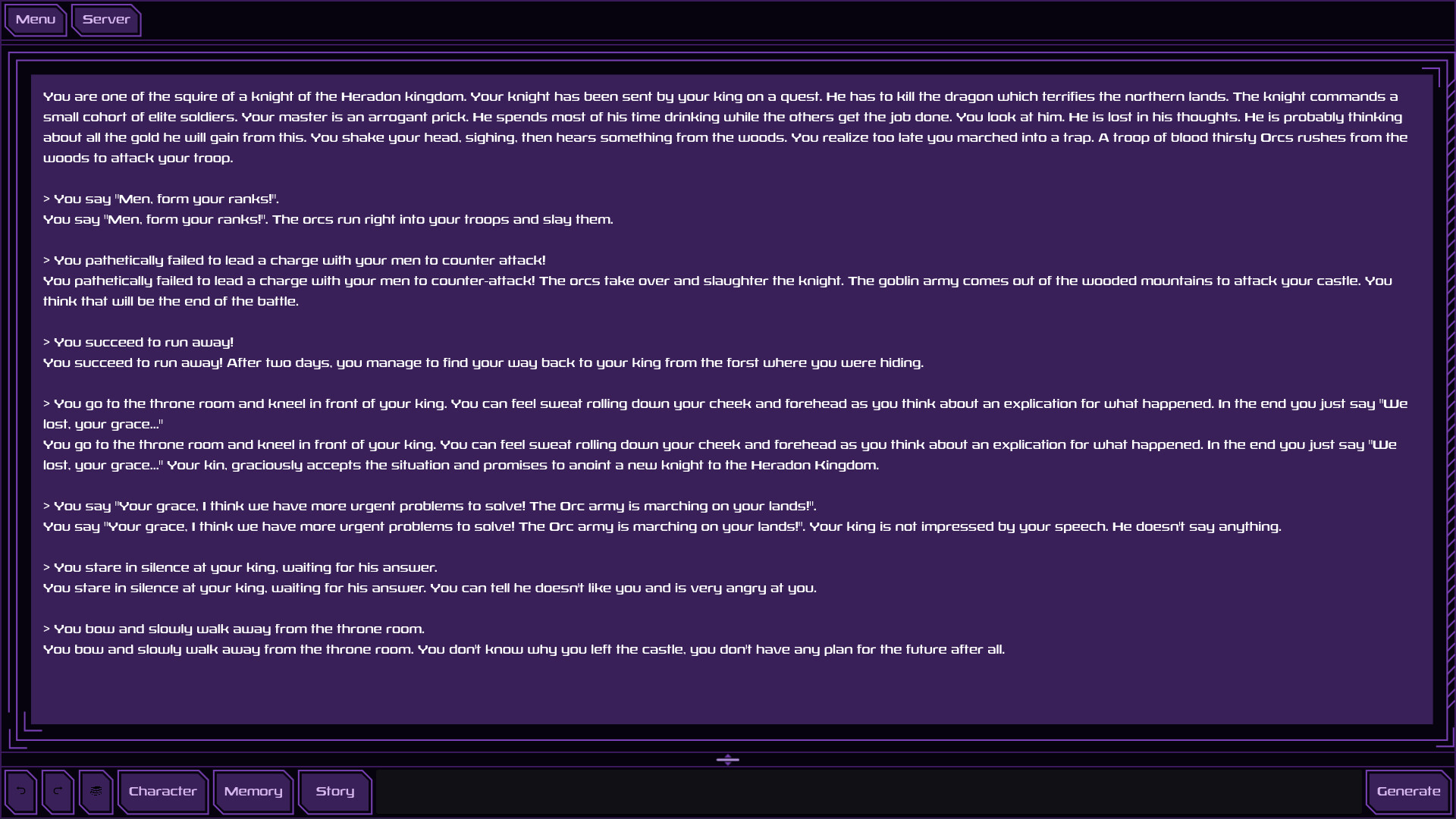 AIdventure screenshot 1