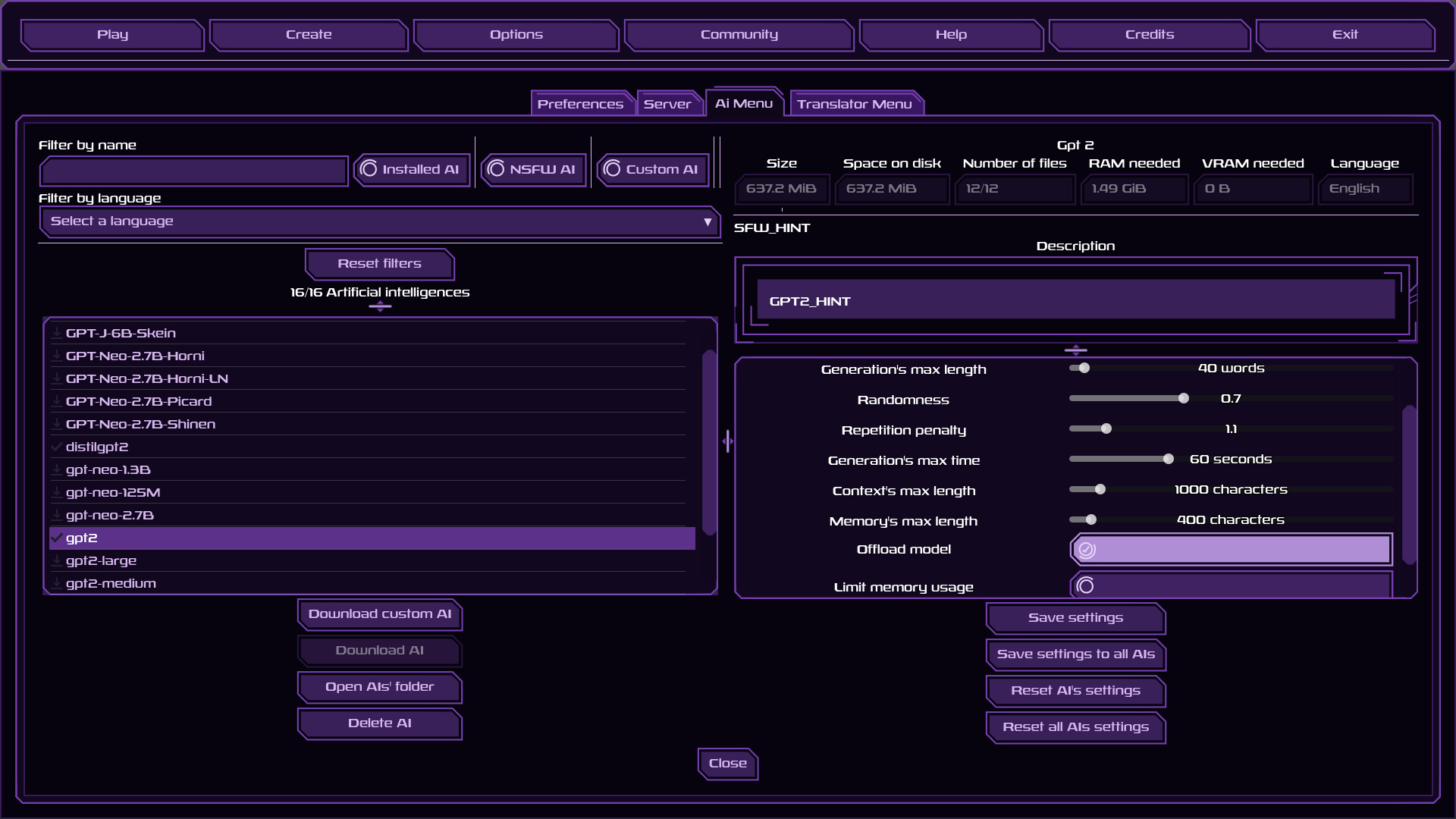 AIdventure screenshot 5