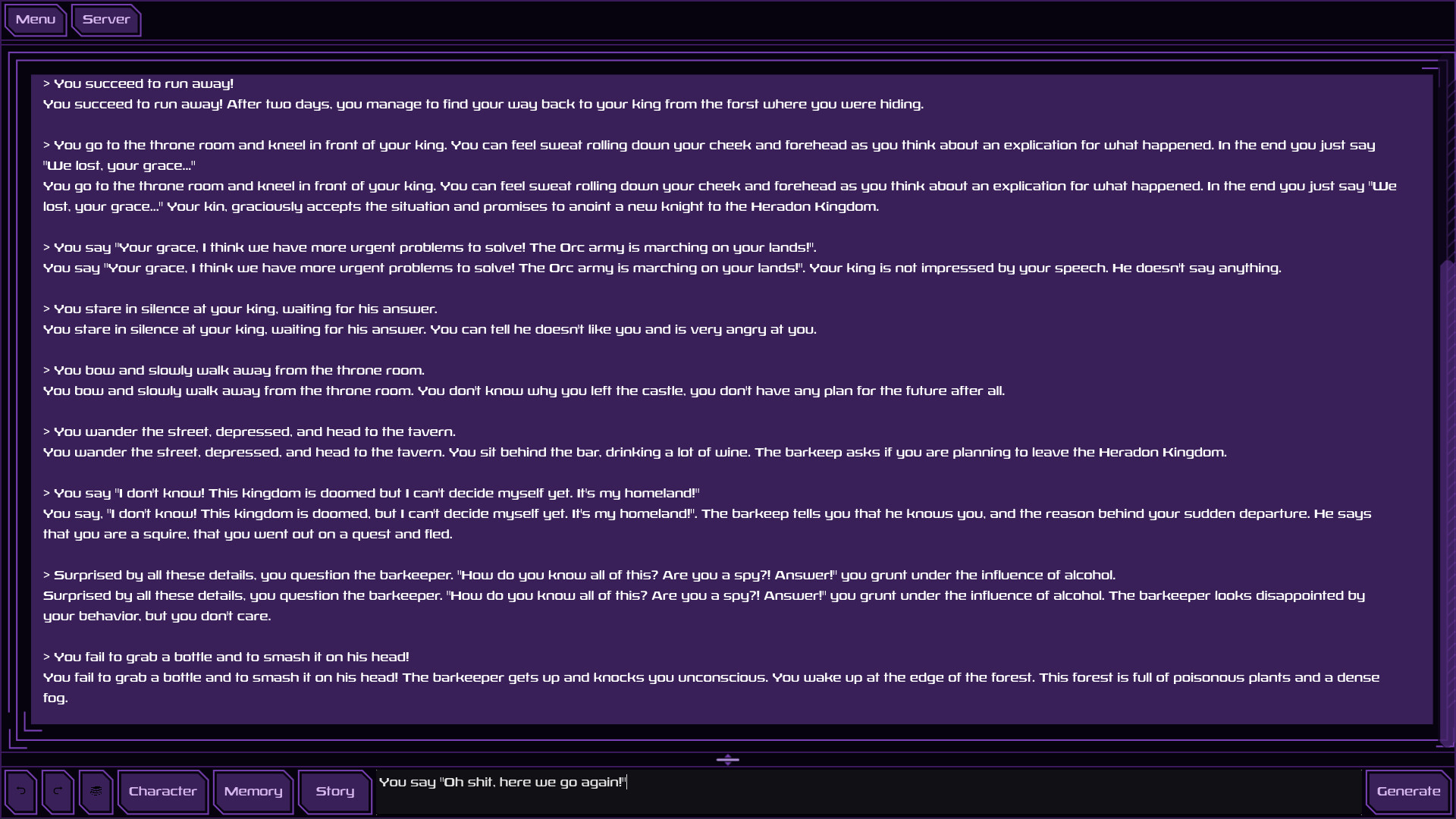 AIdventure screenshot 2
