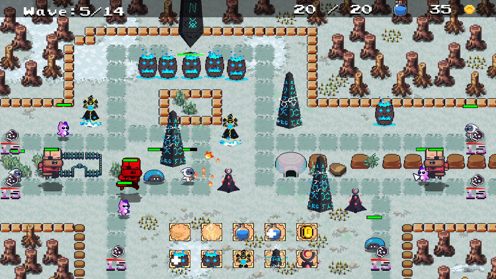 War Obelisks screenshot 3