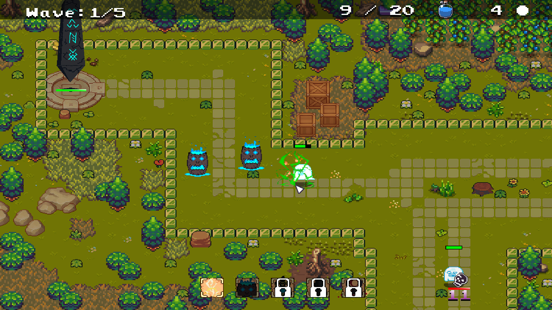 War Obelisks screenshot 4