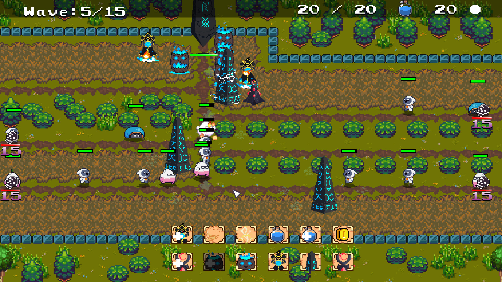 War Obelisks screenshot 1