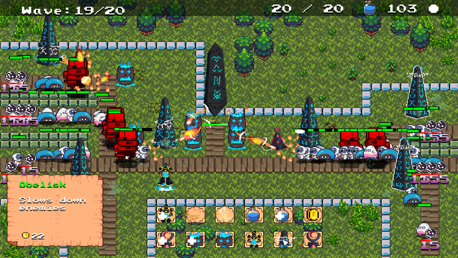 War Obelisks screenshot 5
