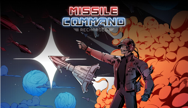 Steam：Missile Command: Recharged