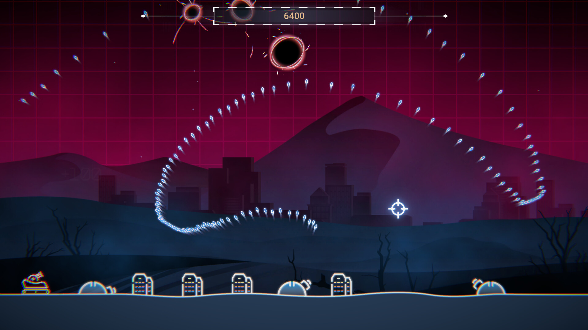 Steam：Missile Command: Recharged
