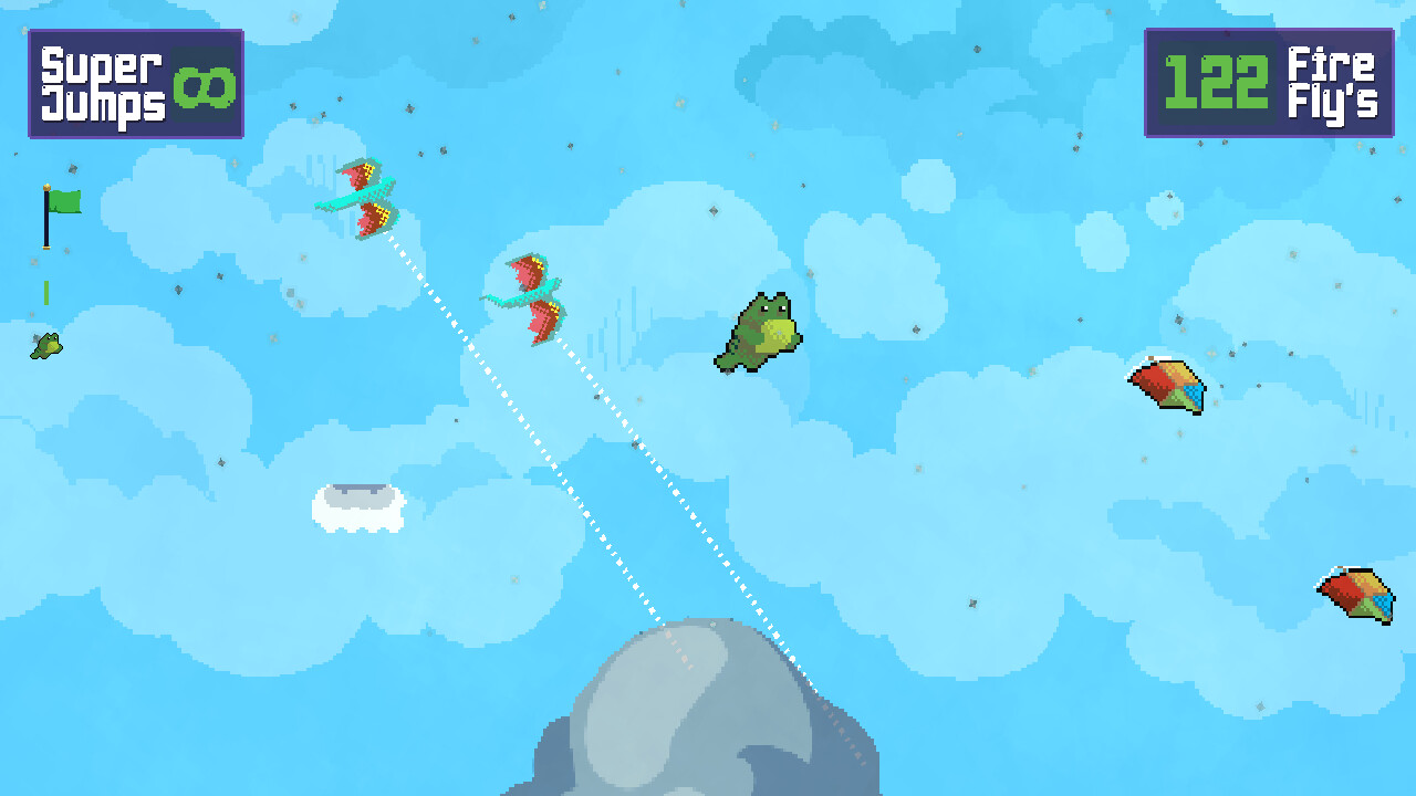 Froggin Up screenshot 1