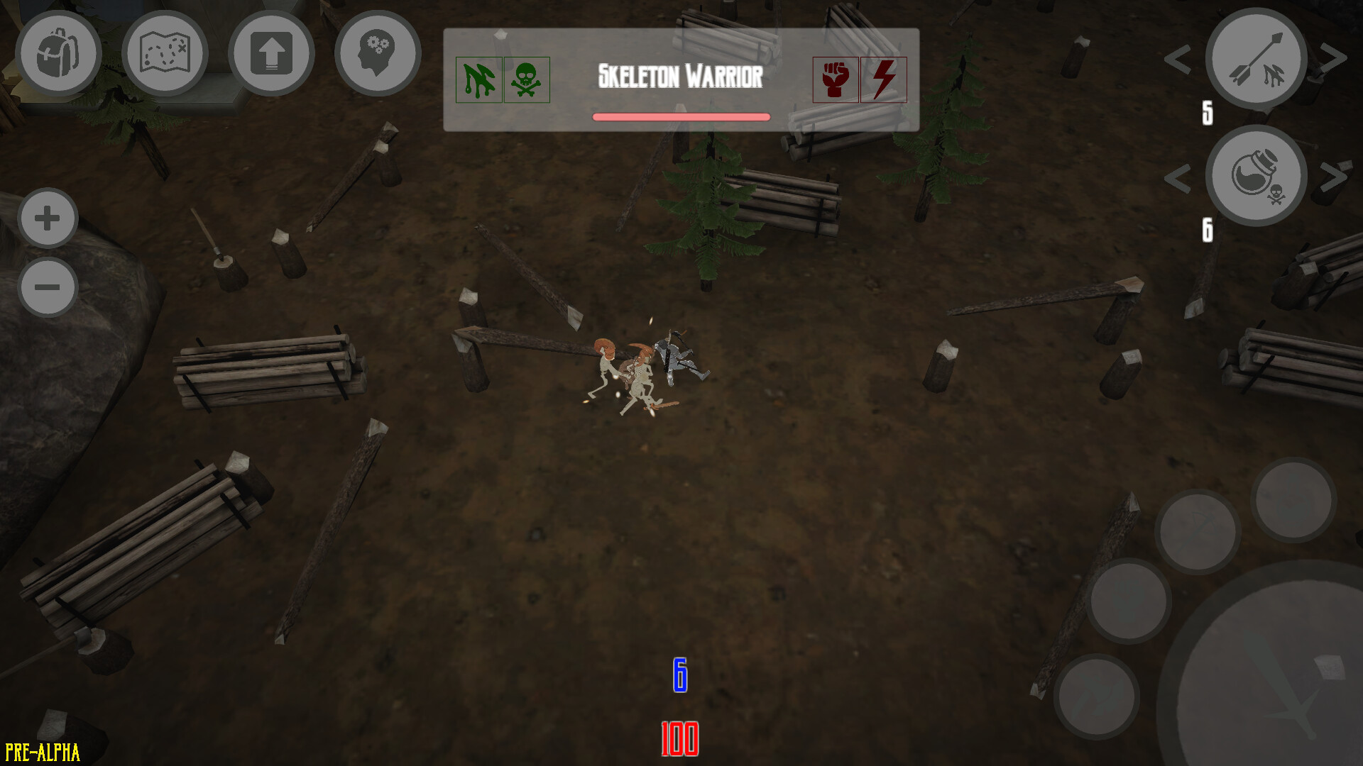 Death Rattle - Evil Onslaught screenshot 3