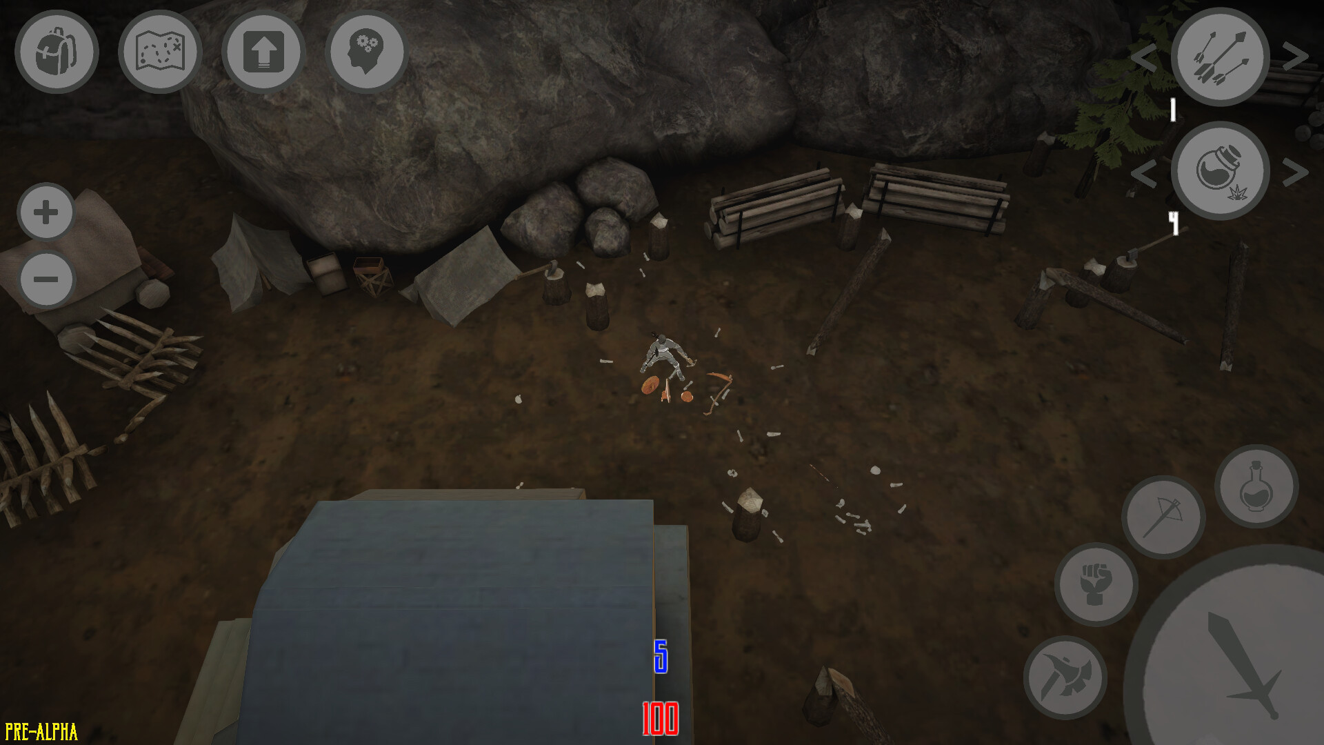 Death Rattle - Evil Onslaught screenshot 5