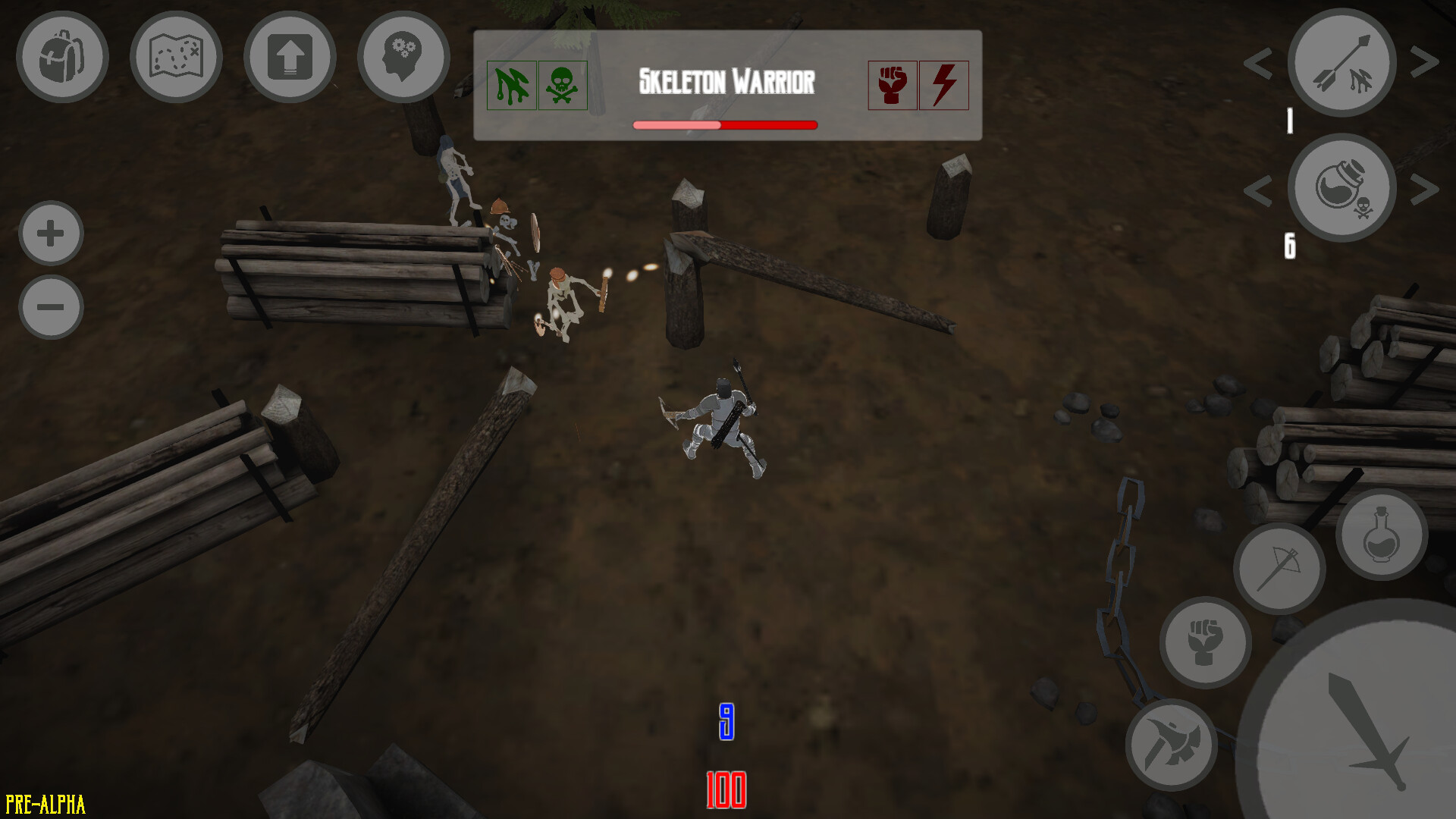 Death Rattle - Evil Onslaught screenshot 1