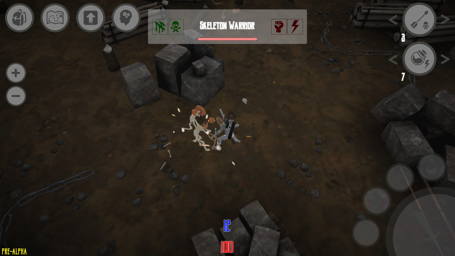 Death Rattle - Evil Onslaught screenshot 2