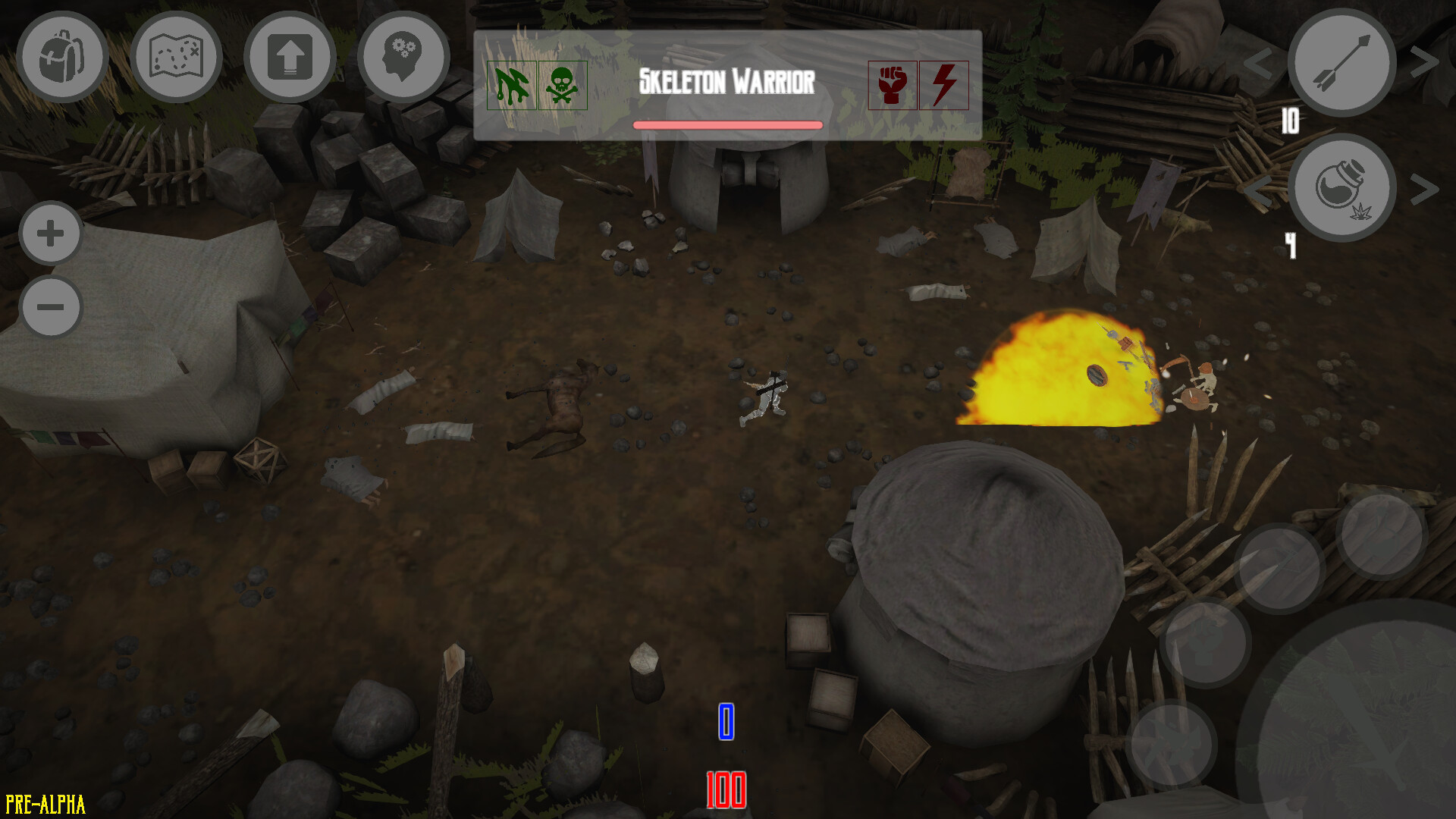 Death Rattle - Evil Onslaught screenshot 7