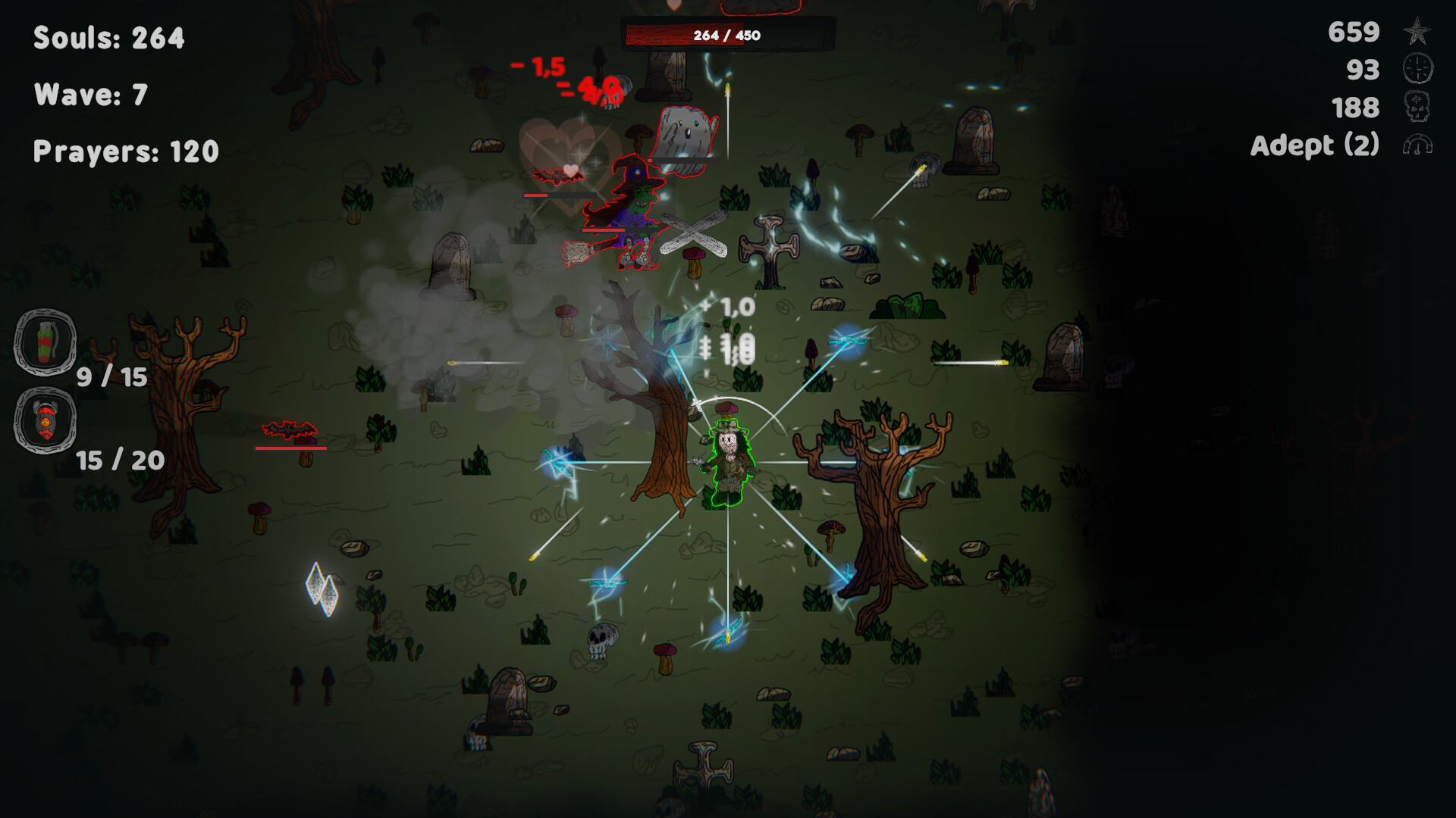Spooky Survivors screenshot 15