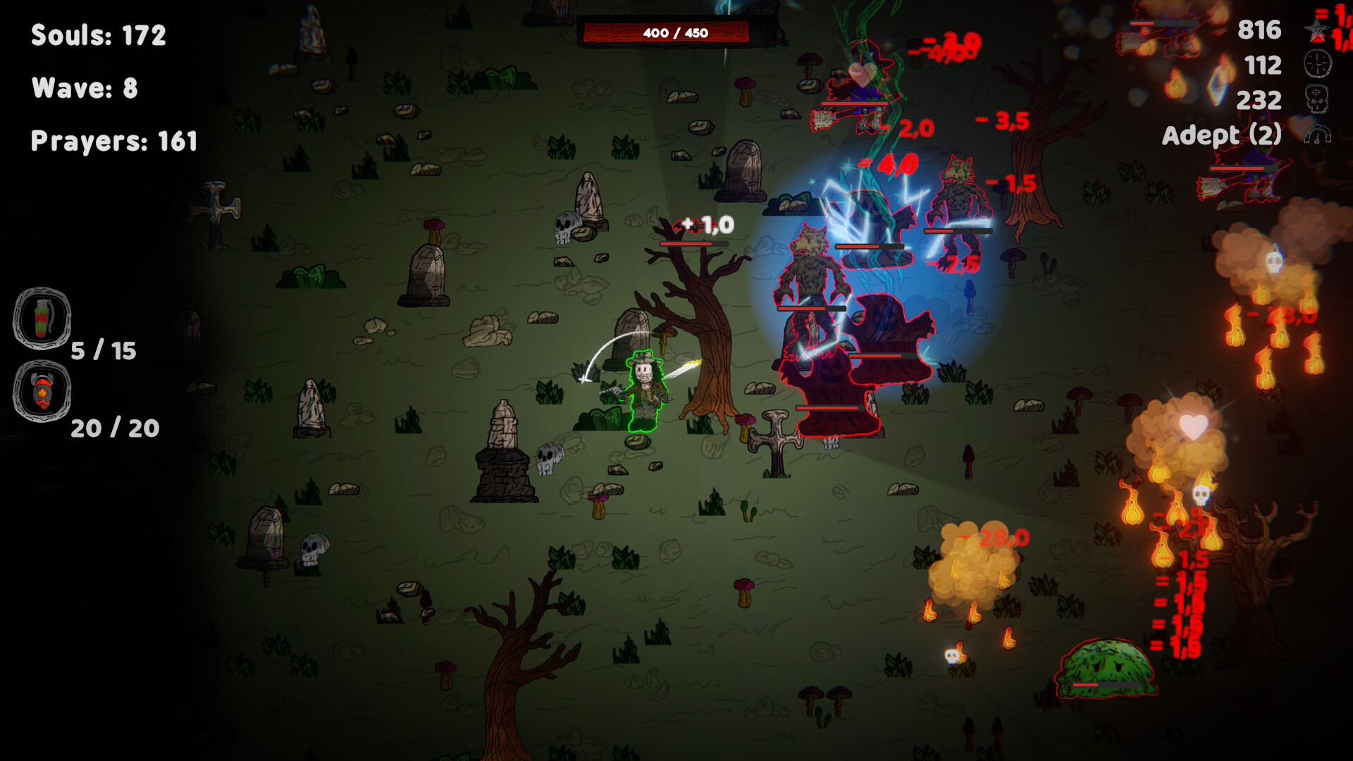Spooky Survivors screenshot 21