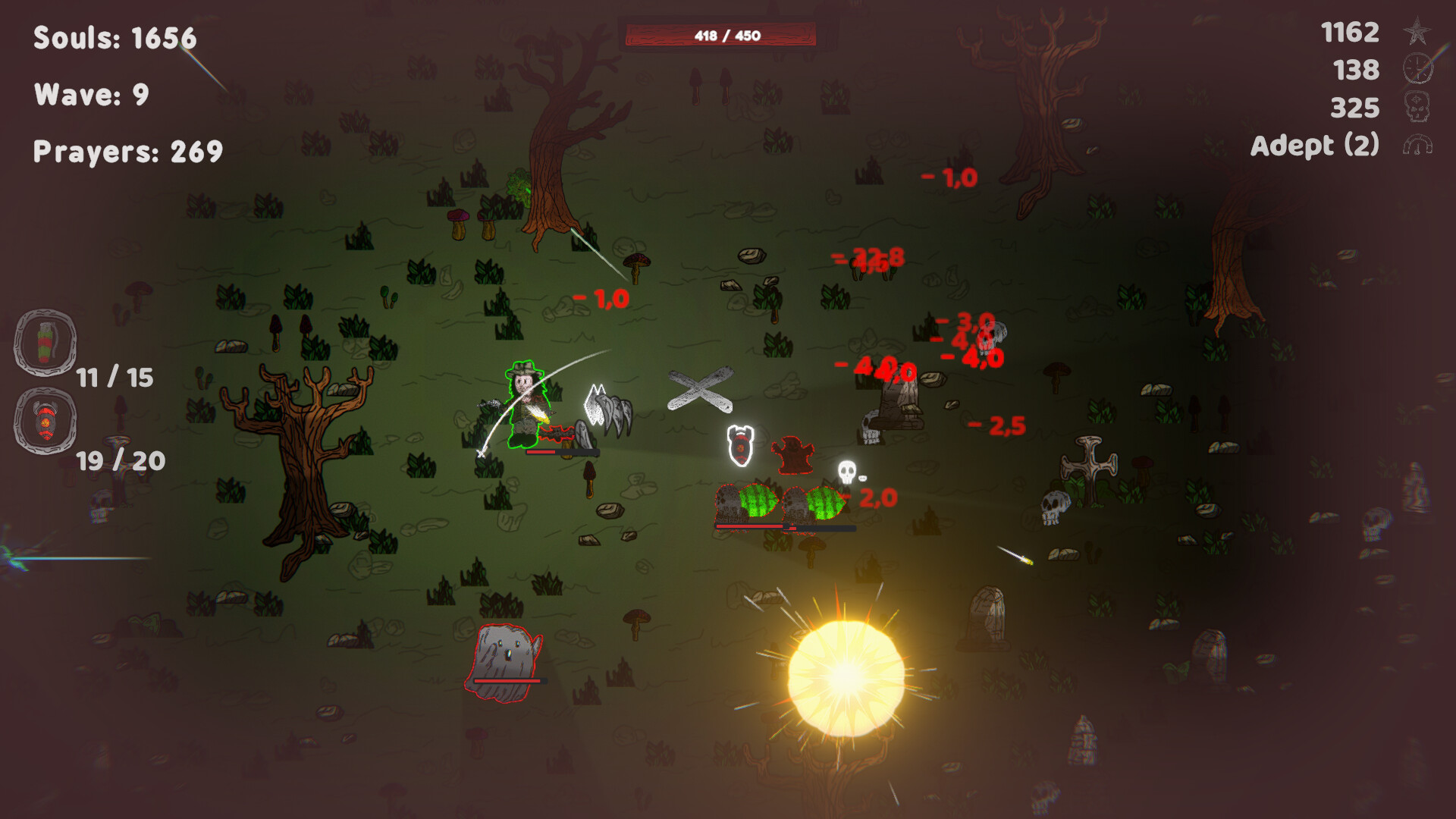 Spooky Survivors screenshot 29