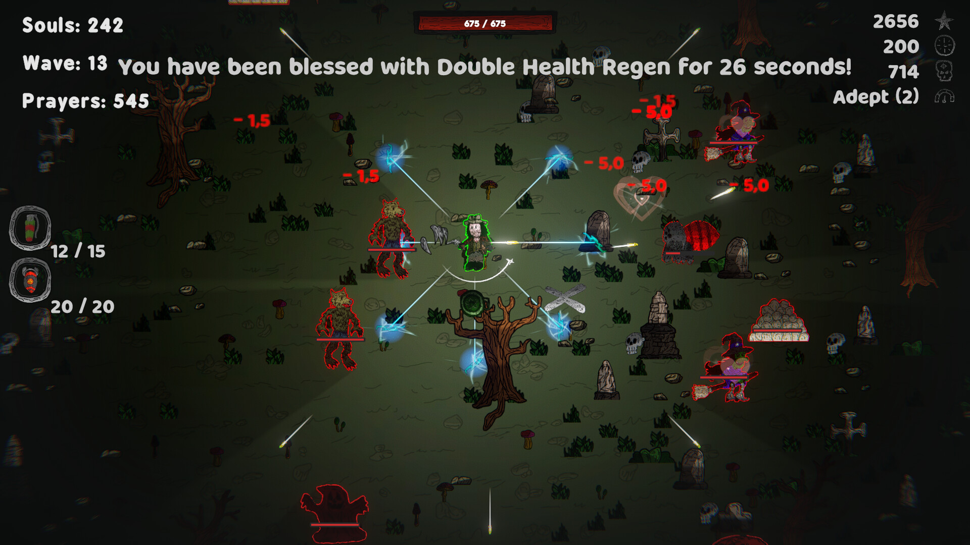 Spooky Survivors screenshot 25