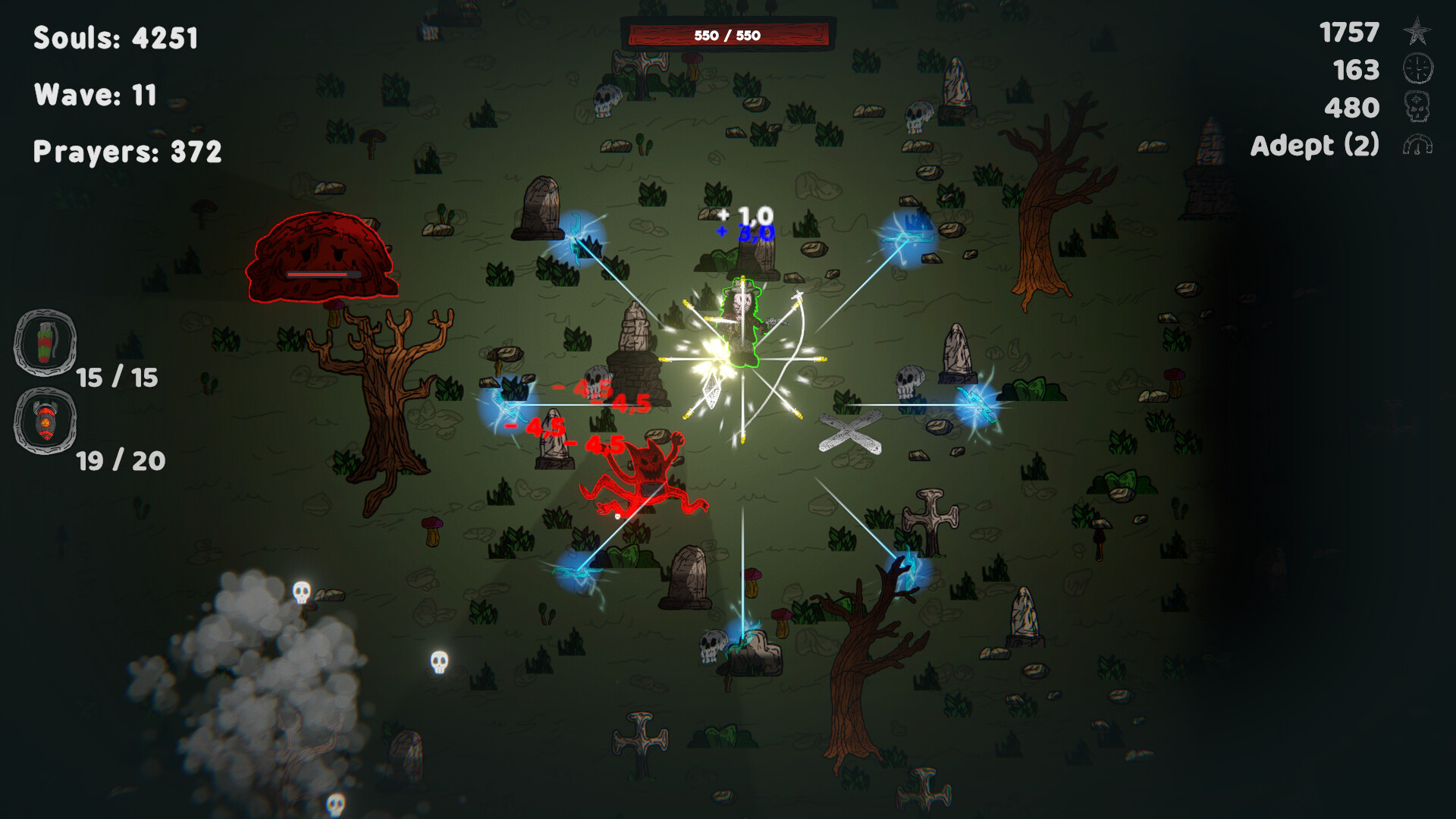 Spooky Survivors screenshot 23