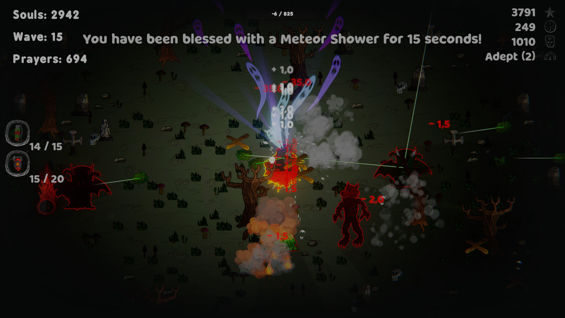 Spooky Survivors screenshot 28