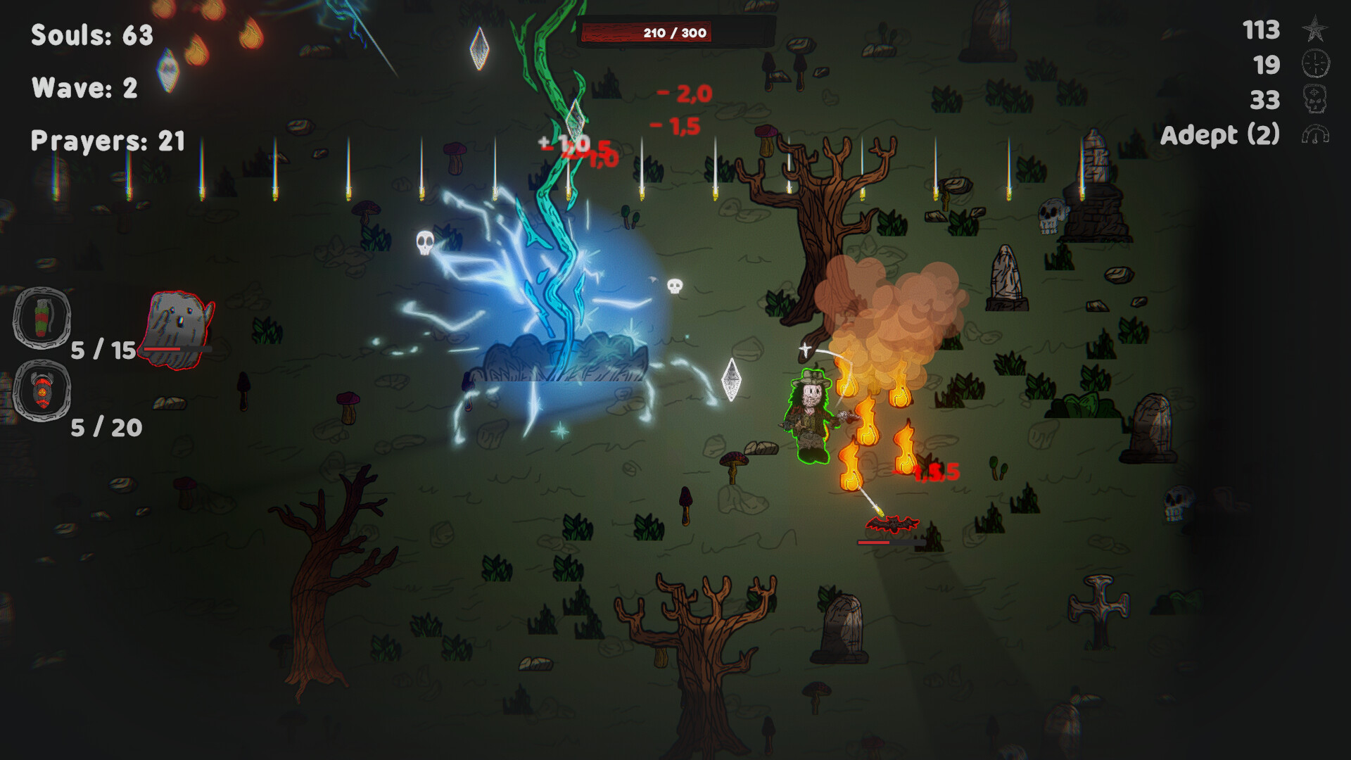 Spooky Survivors screenshot 6