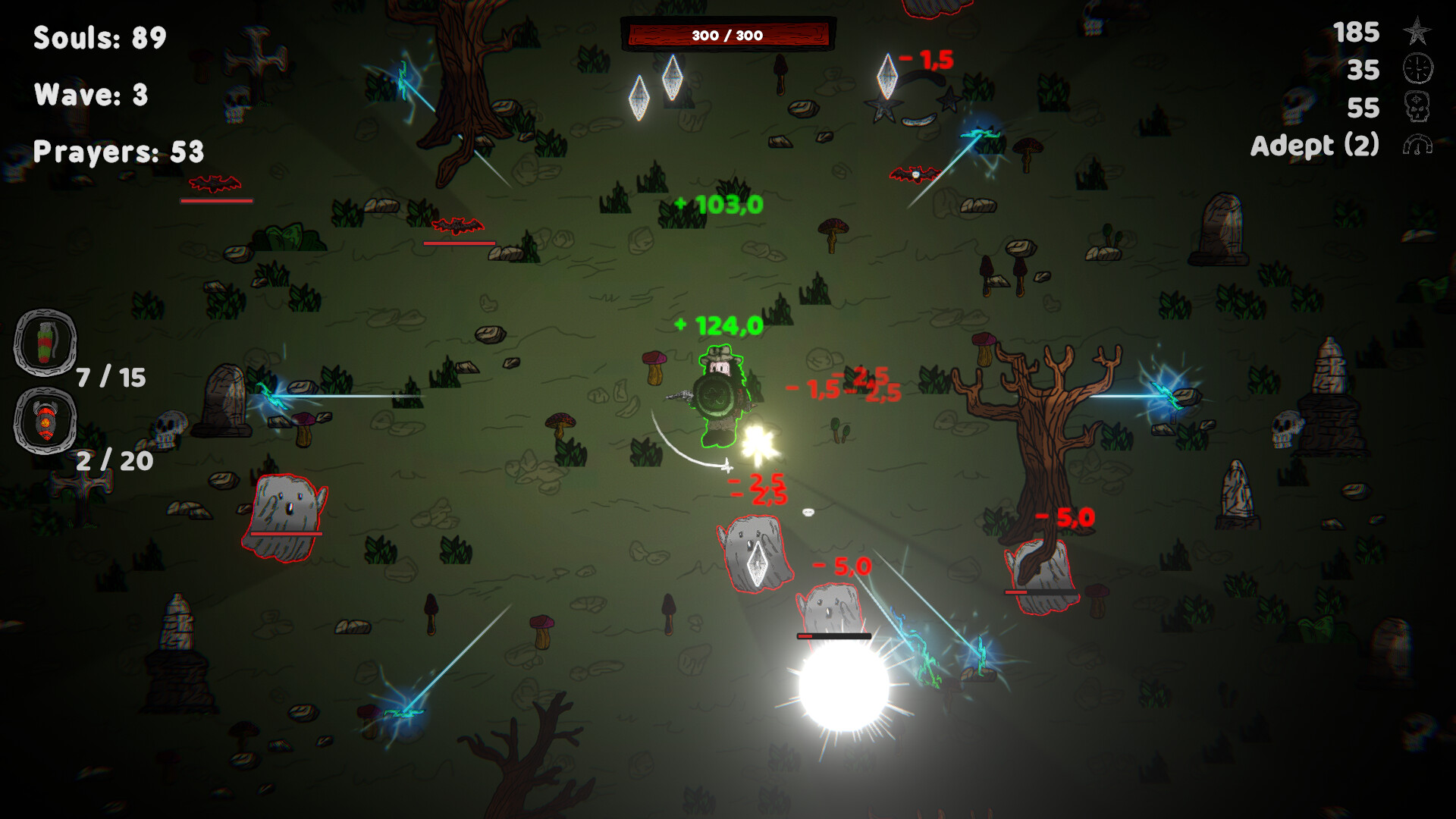 Spooky Survivors screenshot 9