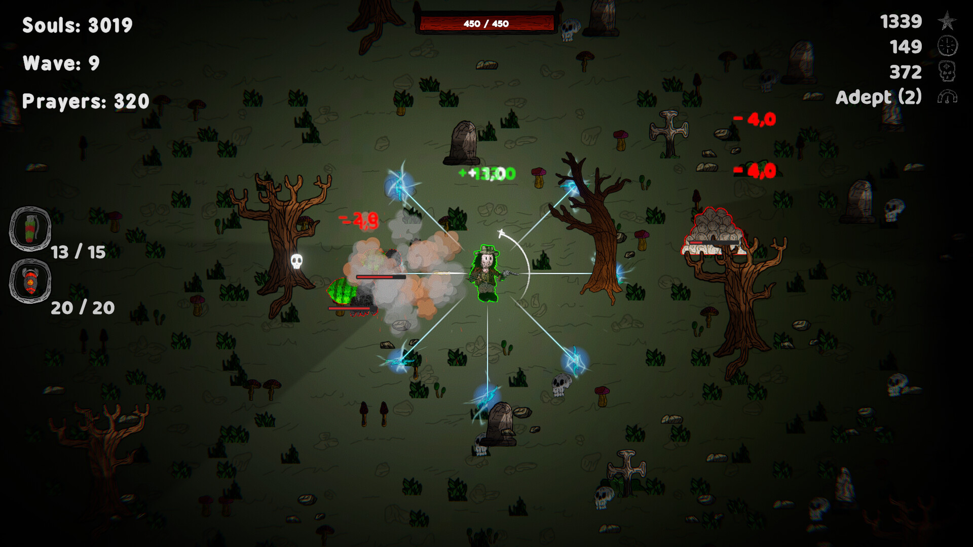 Spooky Survivors screenshot 30