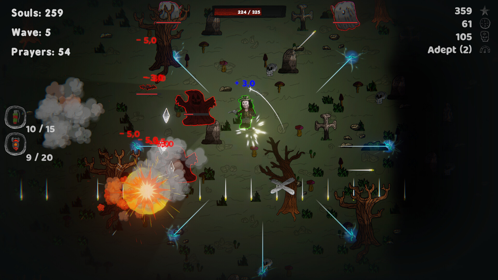 Spooky Survivors screenshot 12