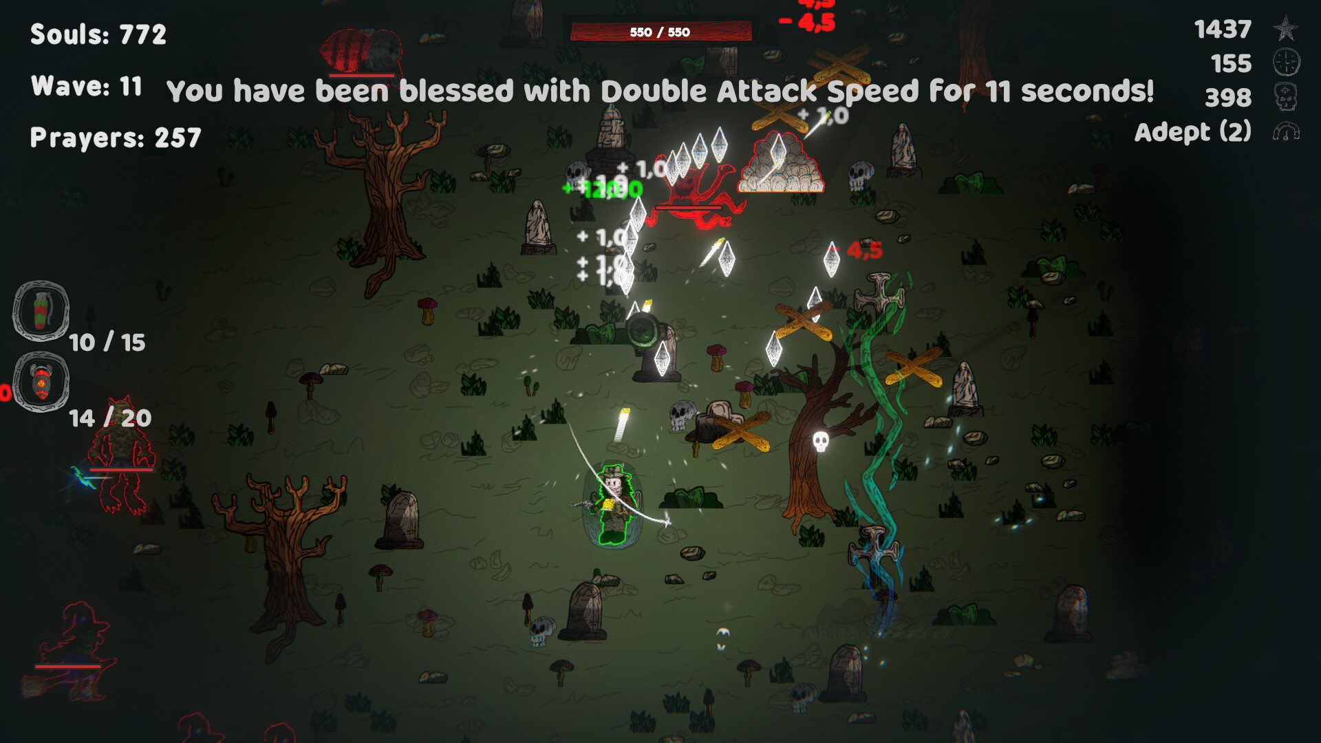 Spooky Survivors screenshot 18