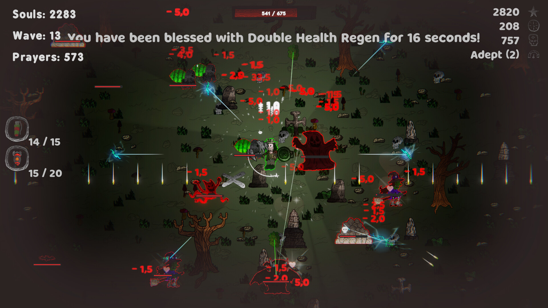 Spooky Survivors screenshot 27