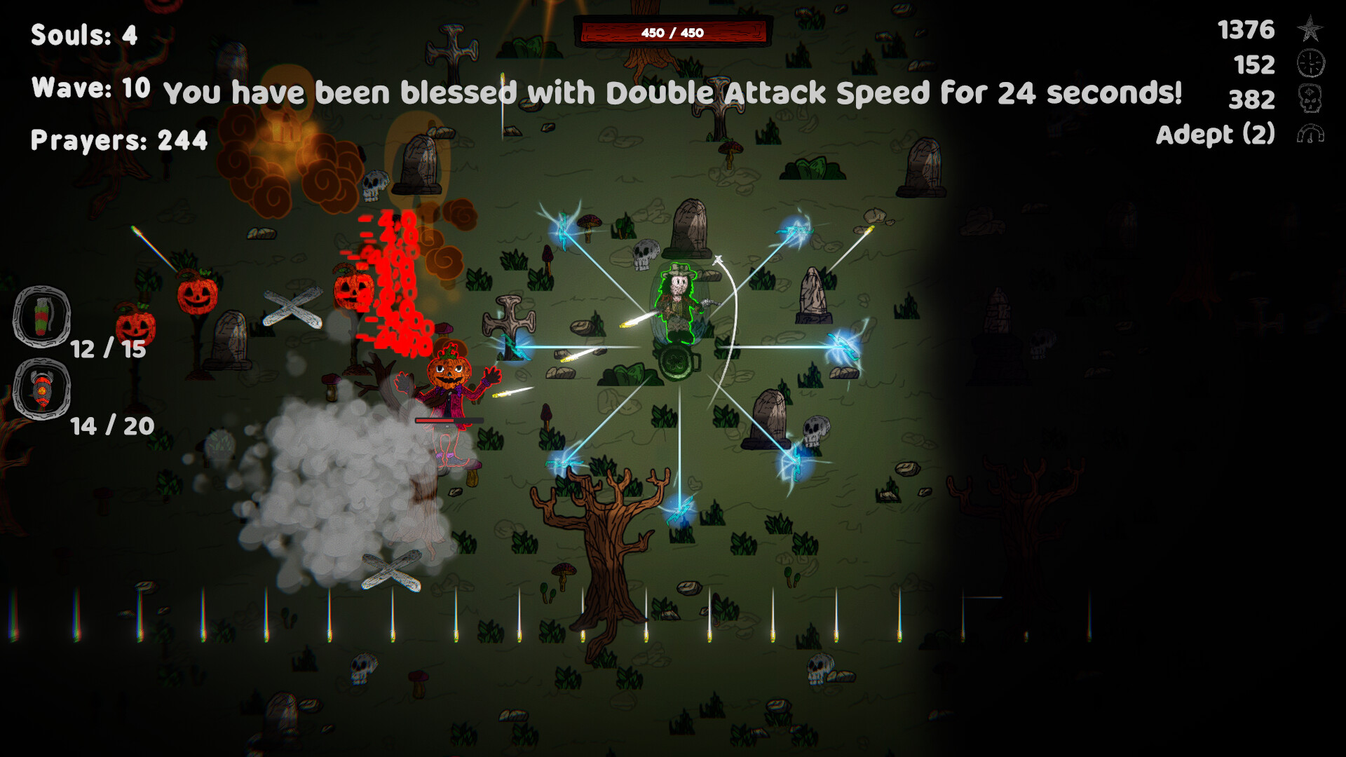 Spooky Survivors screenshot 14