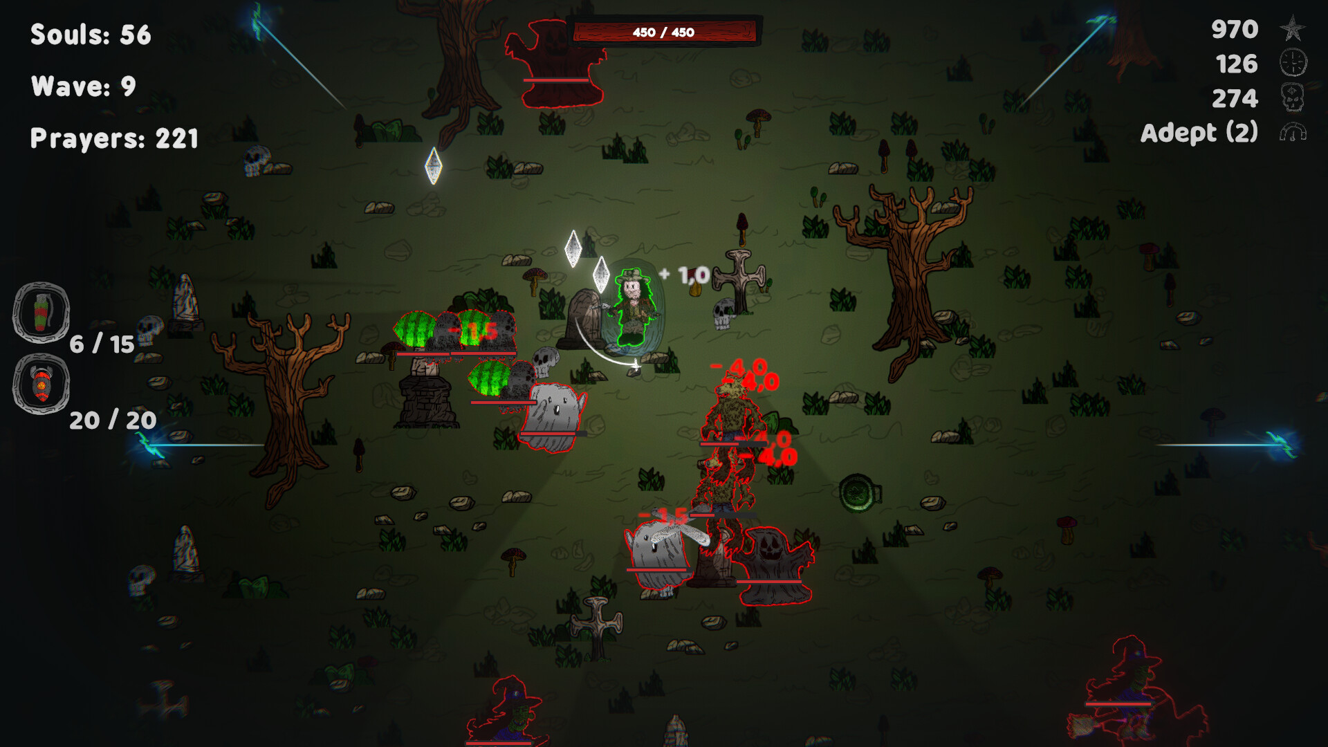 Spooky Survivors screenshot 22
